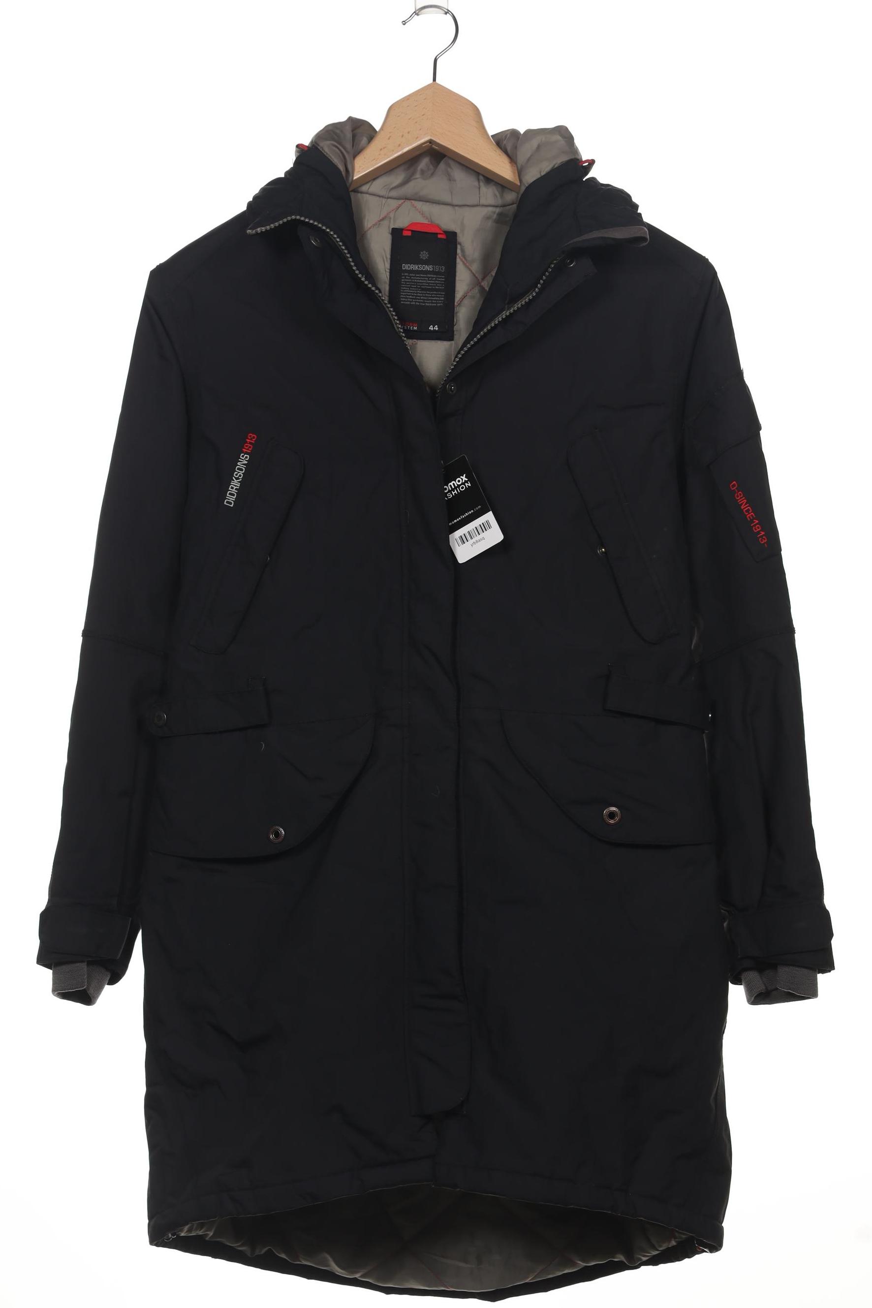 

Didriksons Damen Mantel, schwarz, Gr. 44