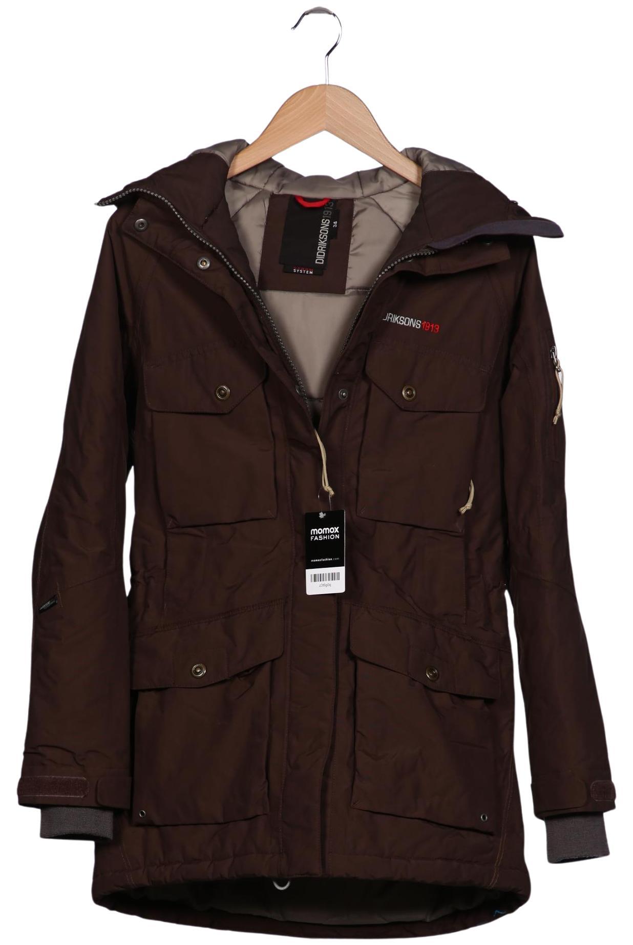 

Didriksons Damen Mantel, braun, Gr. 34