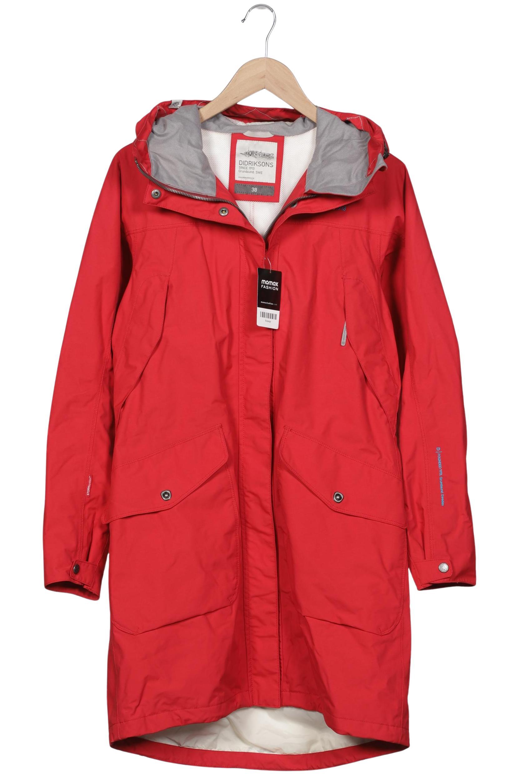 

Didriksons Damen Mantel, rot, Gr. 38