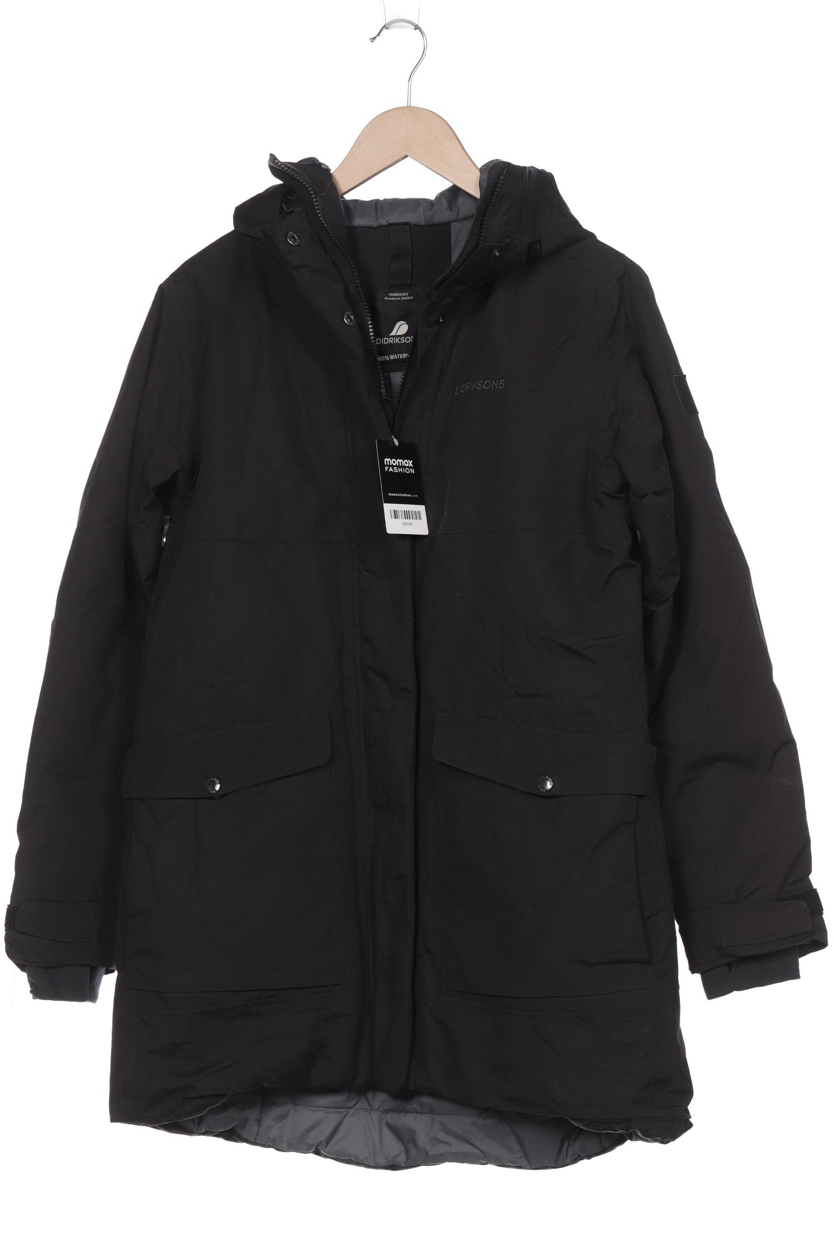 

DIDRIKSONS Damen Mantel, schwarz