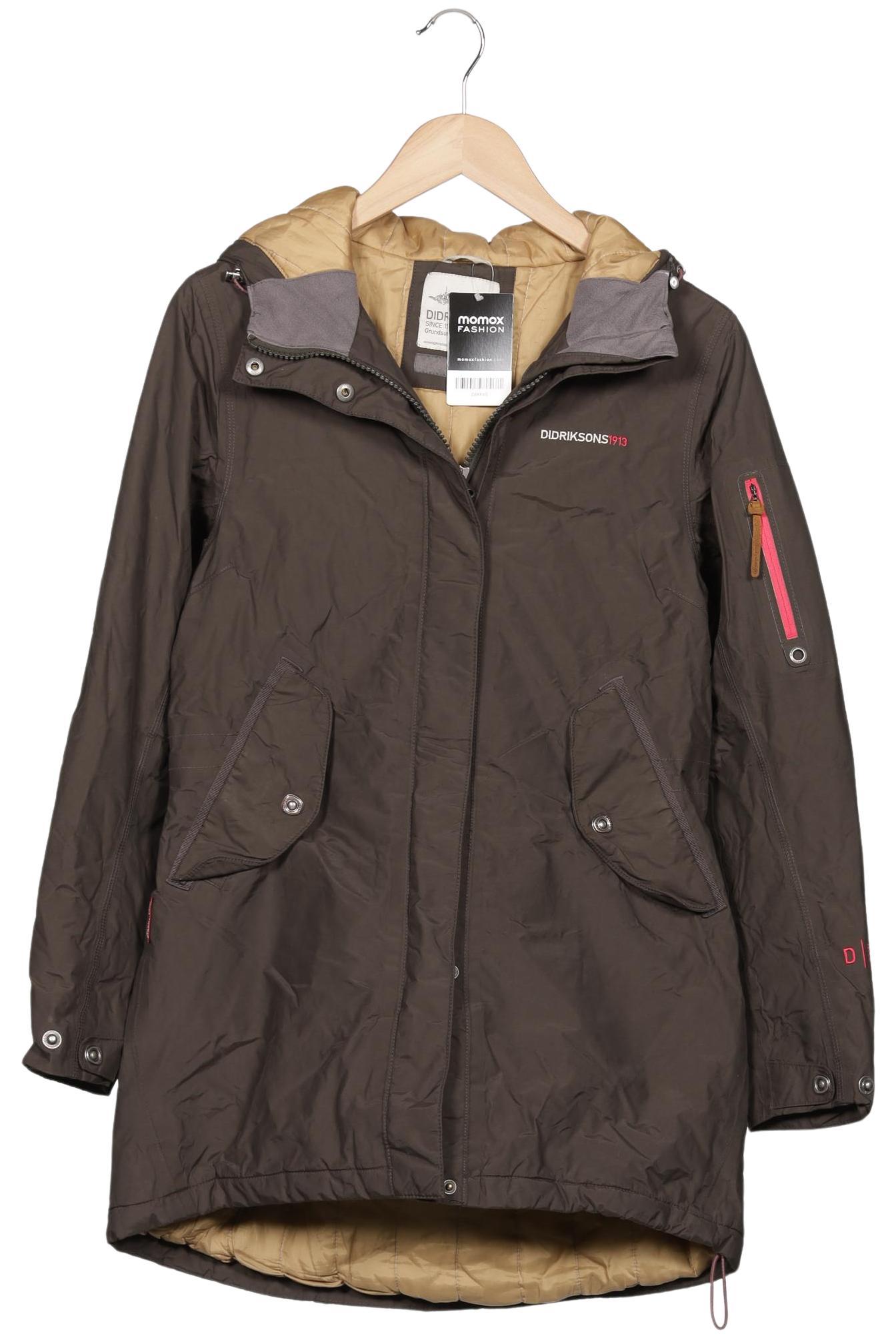 

Didriksons Damen Mantel, braun, Gr. 34
