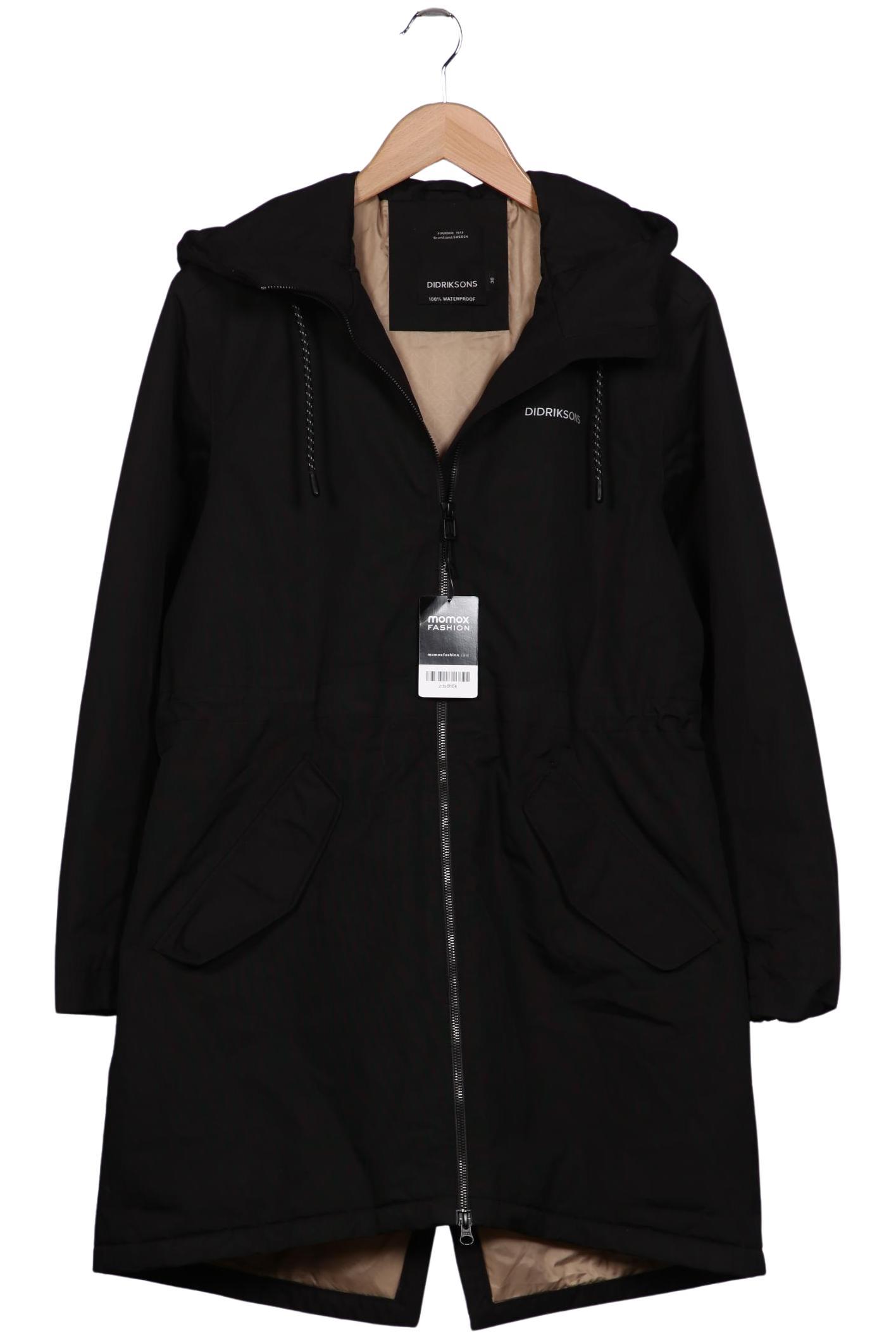 

Didriksons Damen Mantel, schwarz, Gr. 38