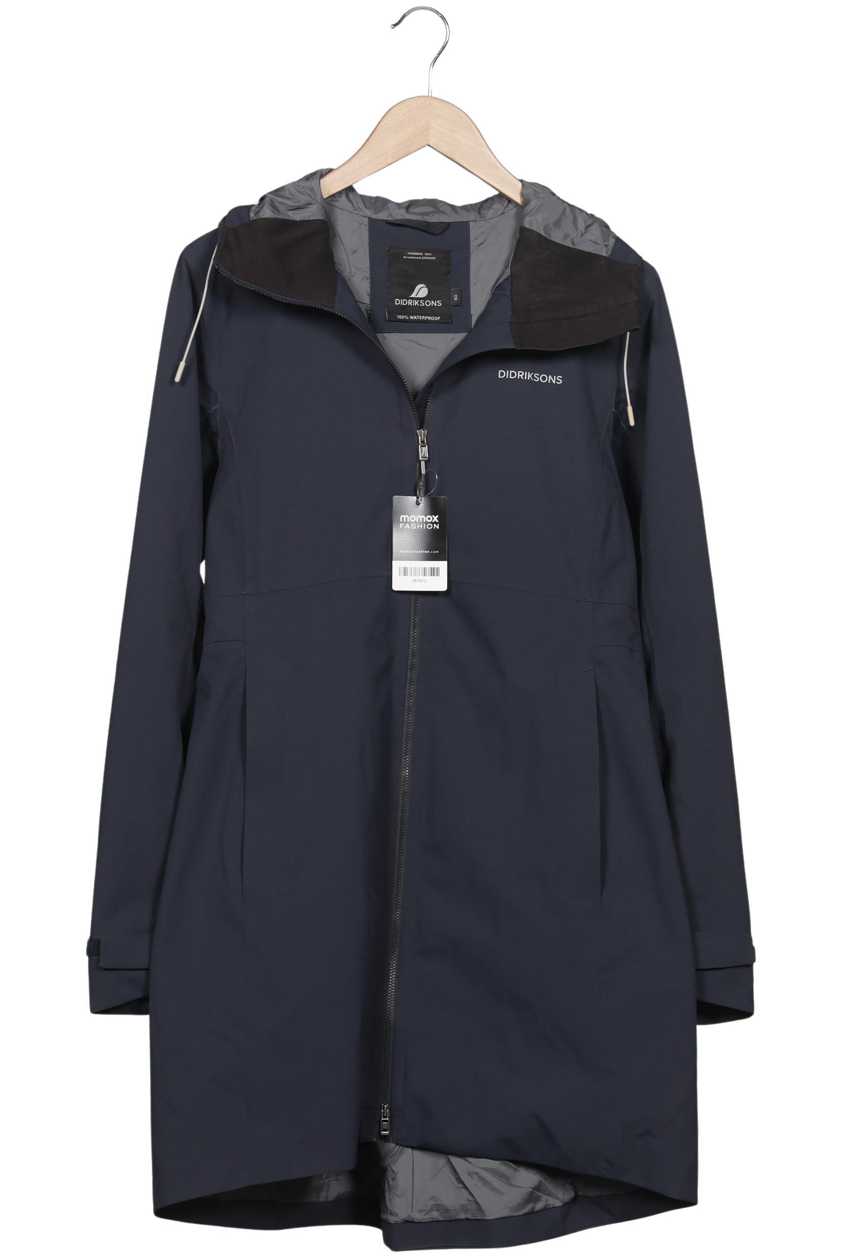 

Didriksons Damen Mantel, marineblau, Gr. 40