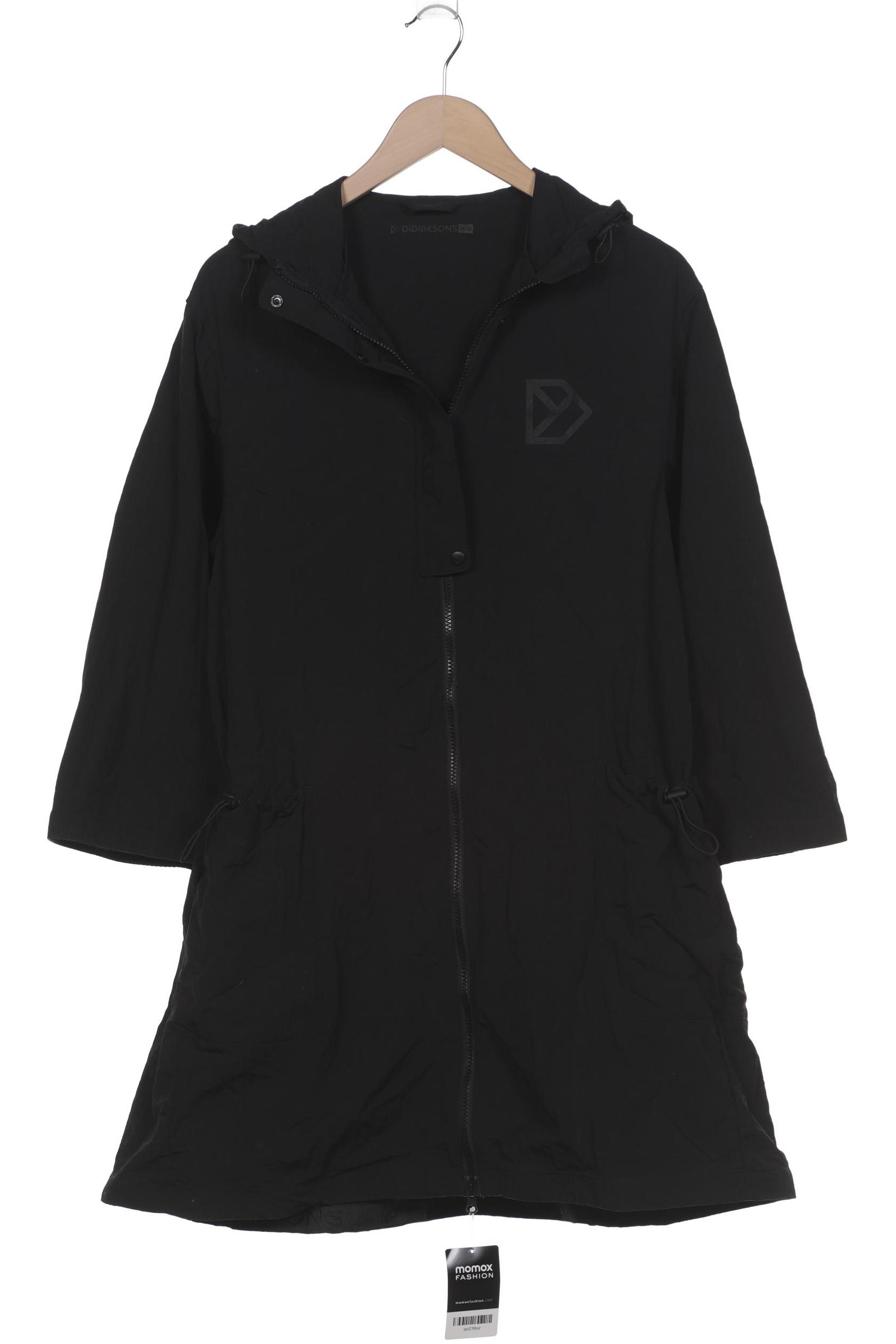 

Didriksons Damen Mantel, schwarz, Gr. 36