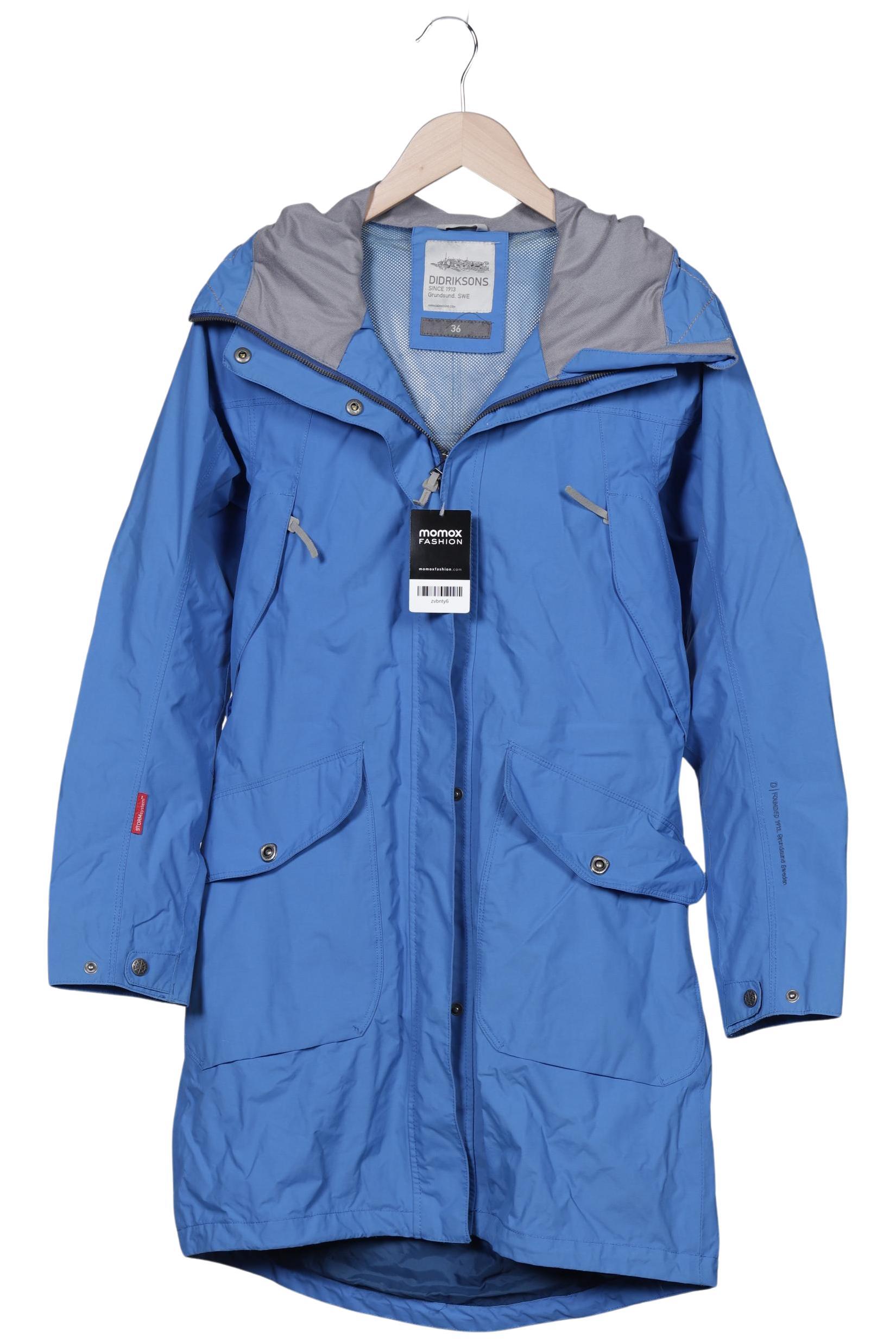 

Didriksons Damen Mantel, blau, Gr. 36