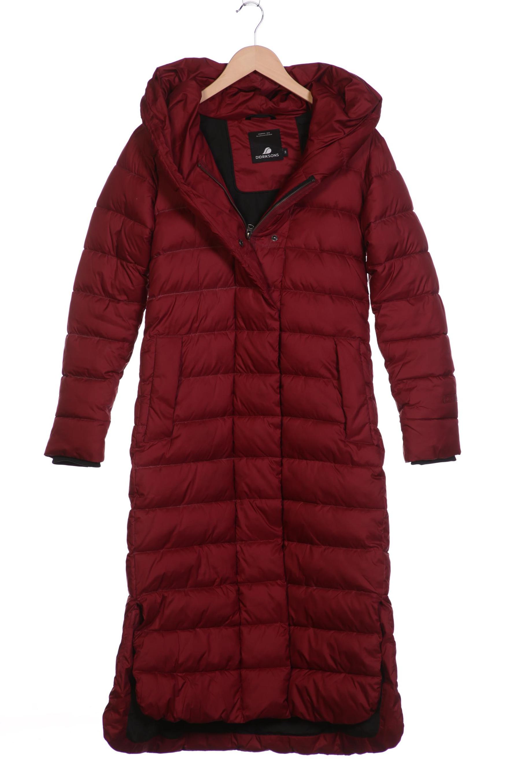 

Didriksons Damen Mantel, bordeaux, Gr. 36