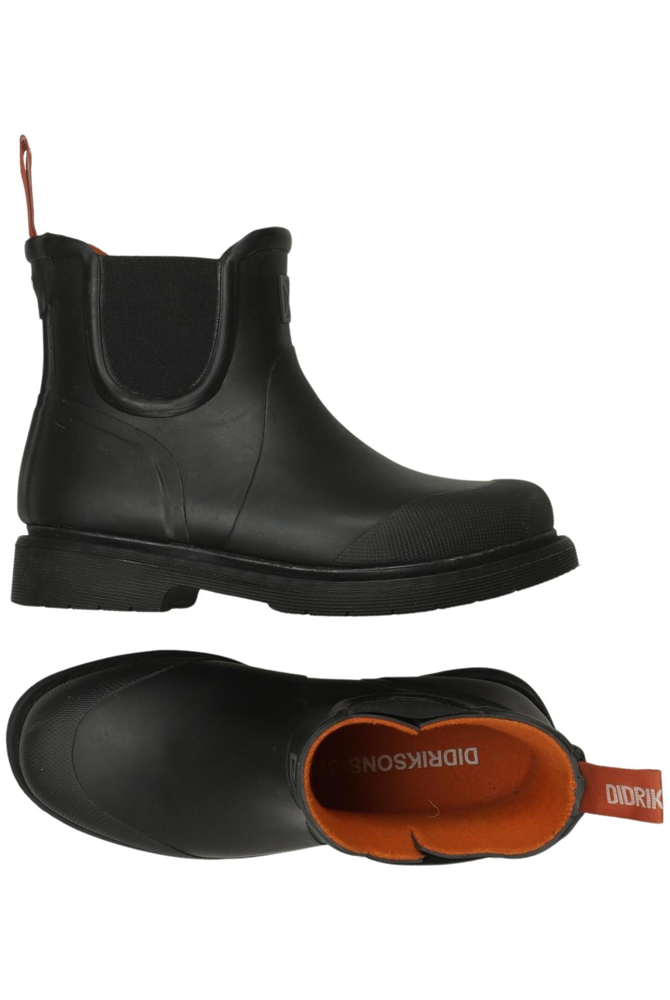 

Didriksons Damen Stiefelette, schwarz, Gr. 37