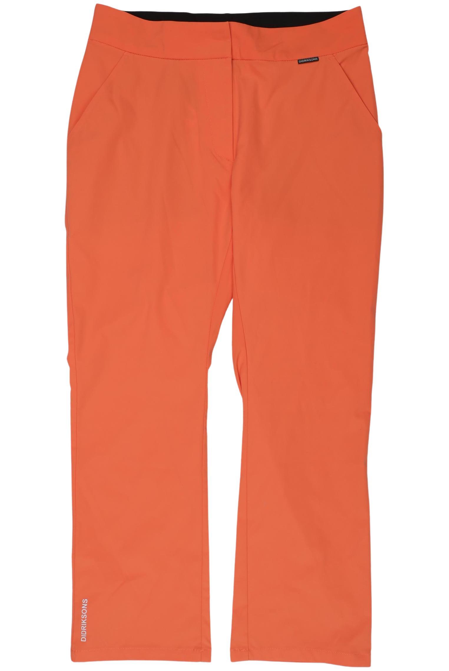 Thumbnail - Didriksons Damen Stoffhose, orange, Gr. 36