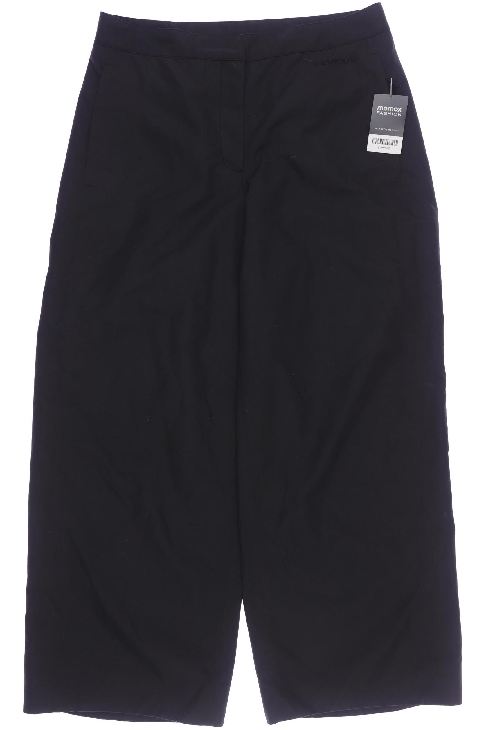 

Didriksons Damen Stoffhose, schwarz, Gr. 42