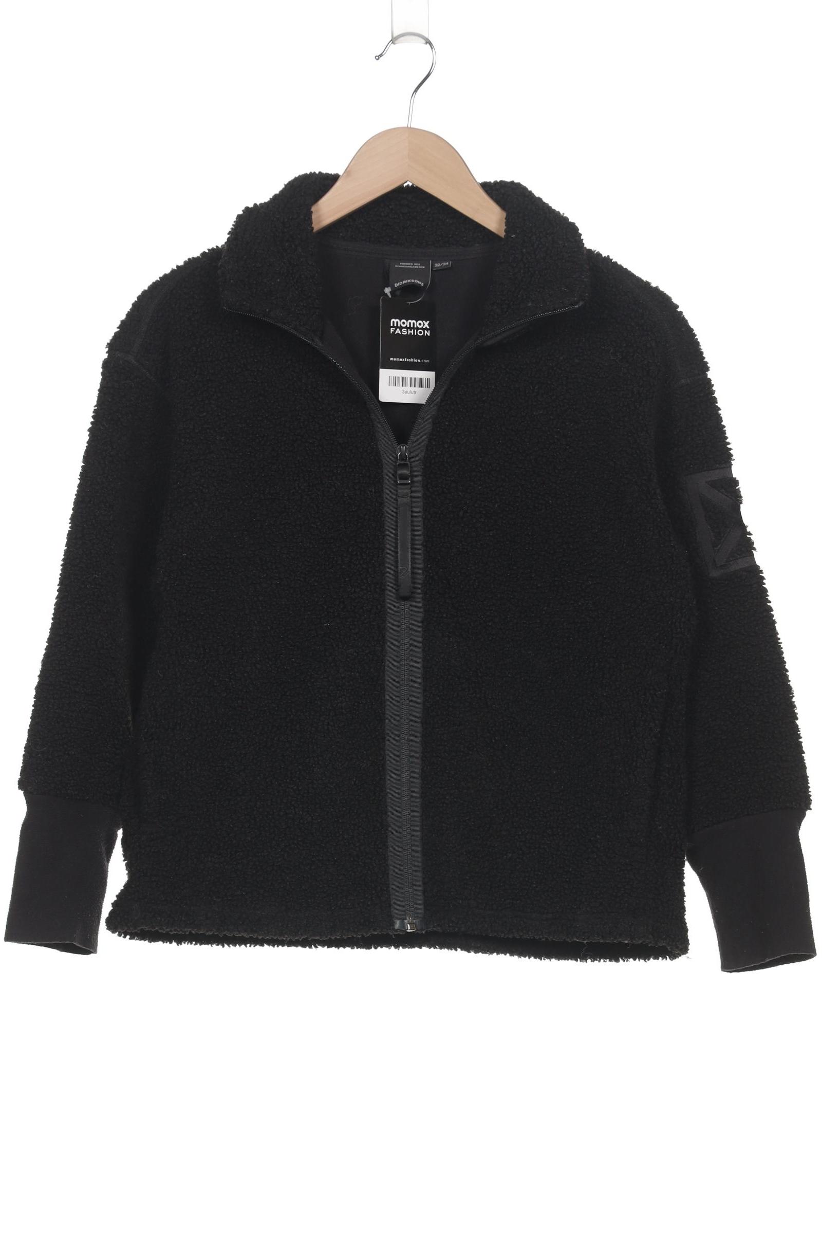 

Didriksons Damen Sweatshirt, schwarz, Gr. 32