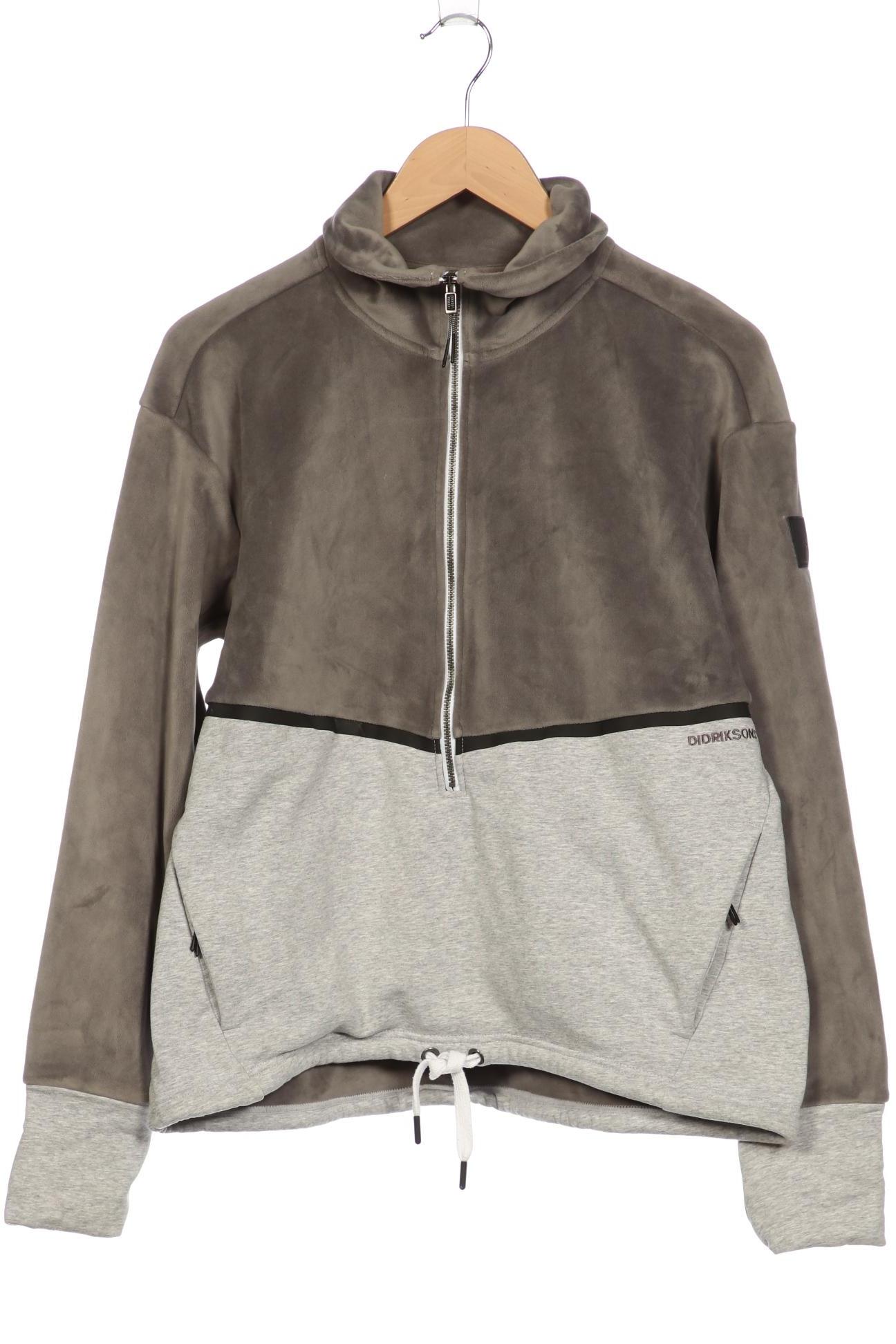 

Didriksons Damen Sweatshirt, grau, Gr. 40