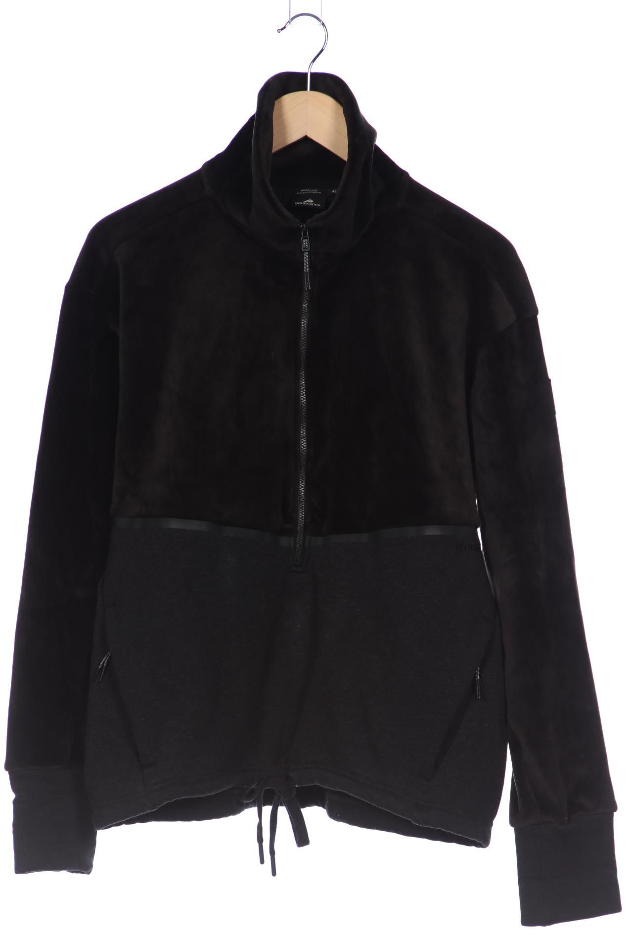

Didriksons Damen Sweatshirt, schwarz, Gr. 42