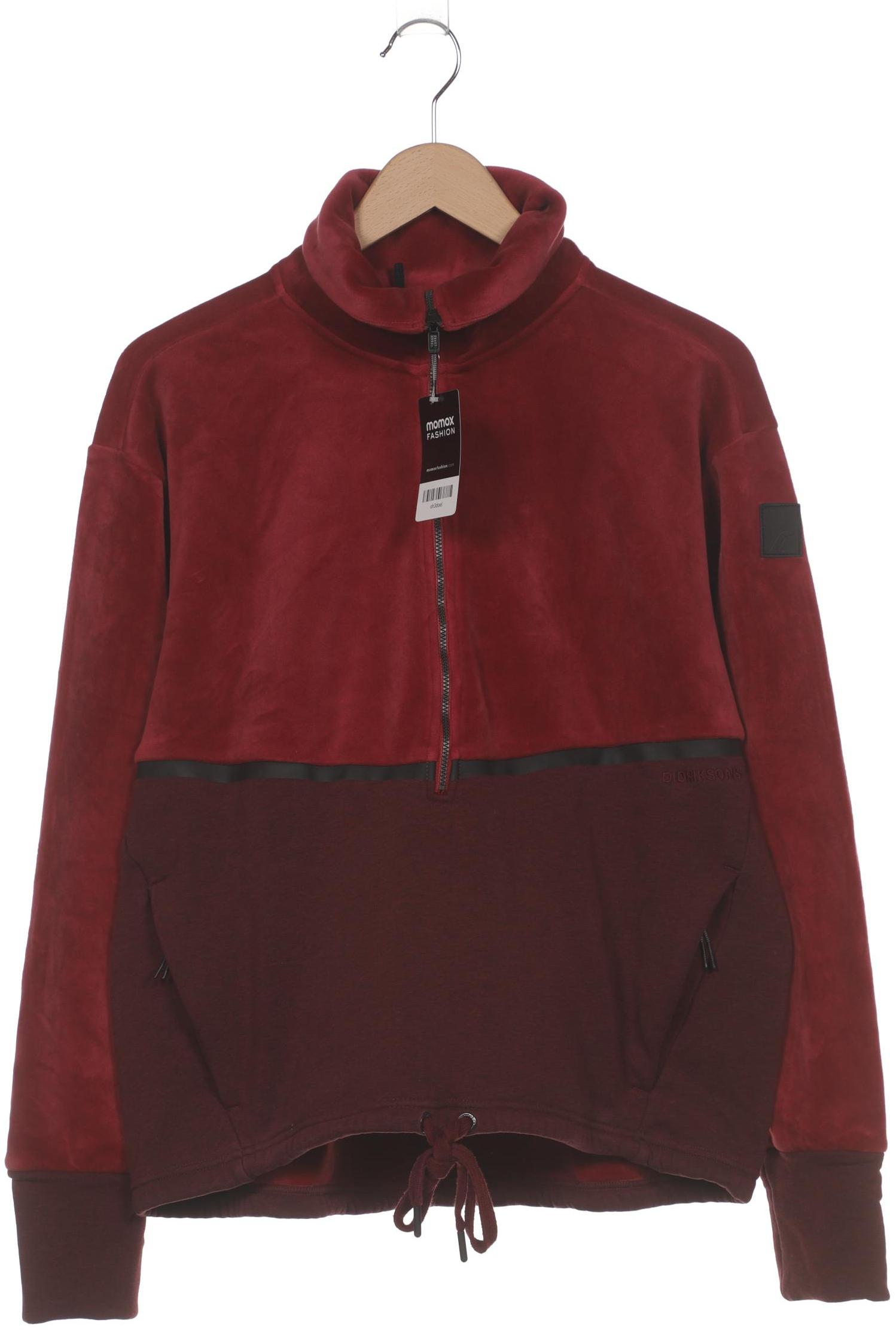 

Didriksons Damen Sweatshirt, bordeaux, Gr. 40