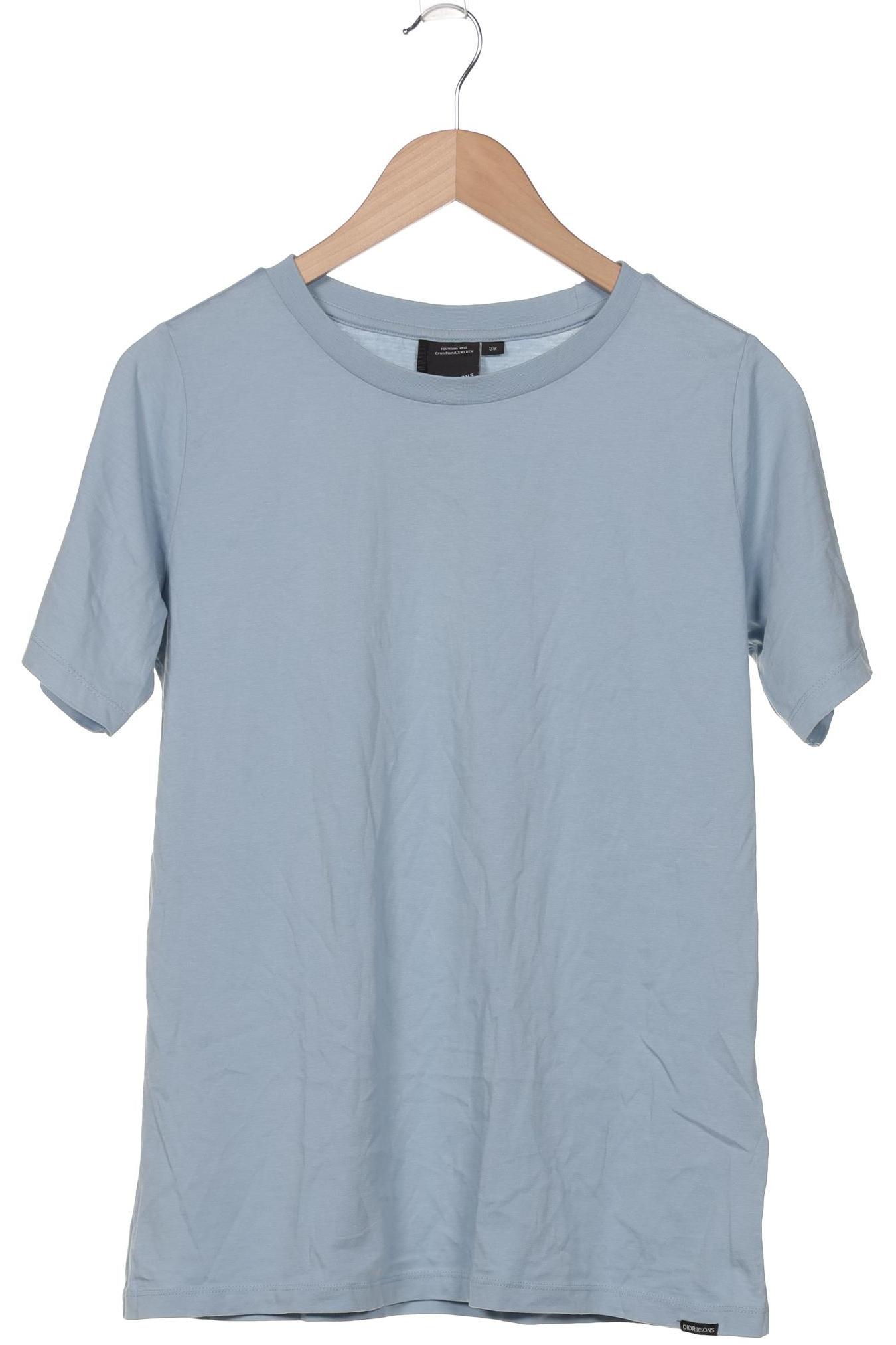 

Didriksons Damen T-Shirt, hellblau, Gr. 38