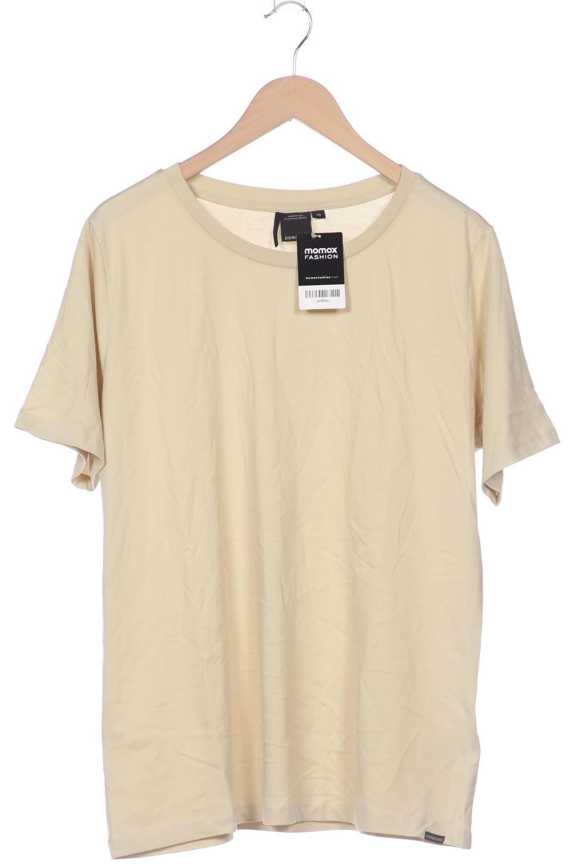 

Didriksons Damen T-Shirt, cremeweiß, Gr. 46