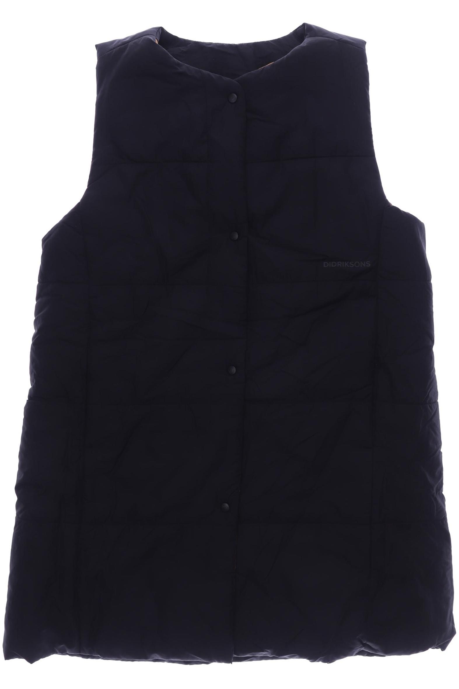 

Didriksons Damen Weste, schwarz, Gr. 36