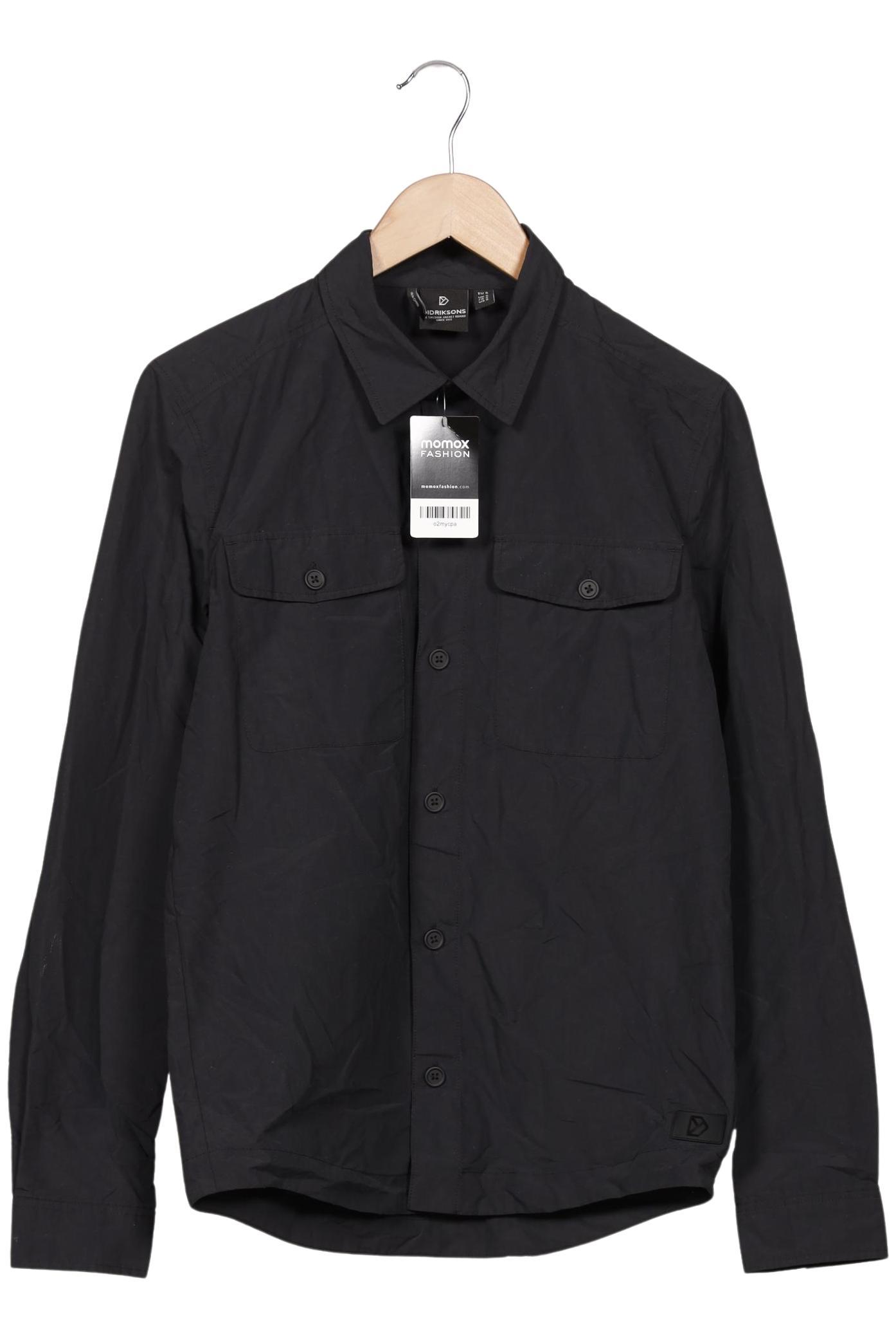 Thumbnail - Didriksons Herren Hemd, schwarz, Gr. 46