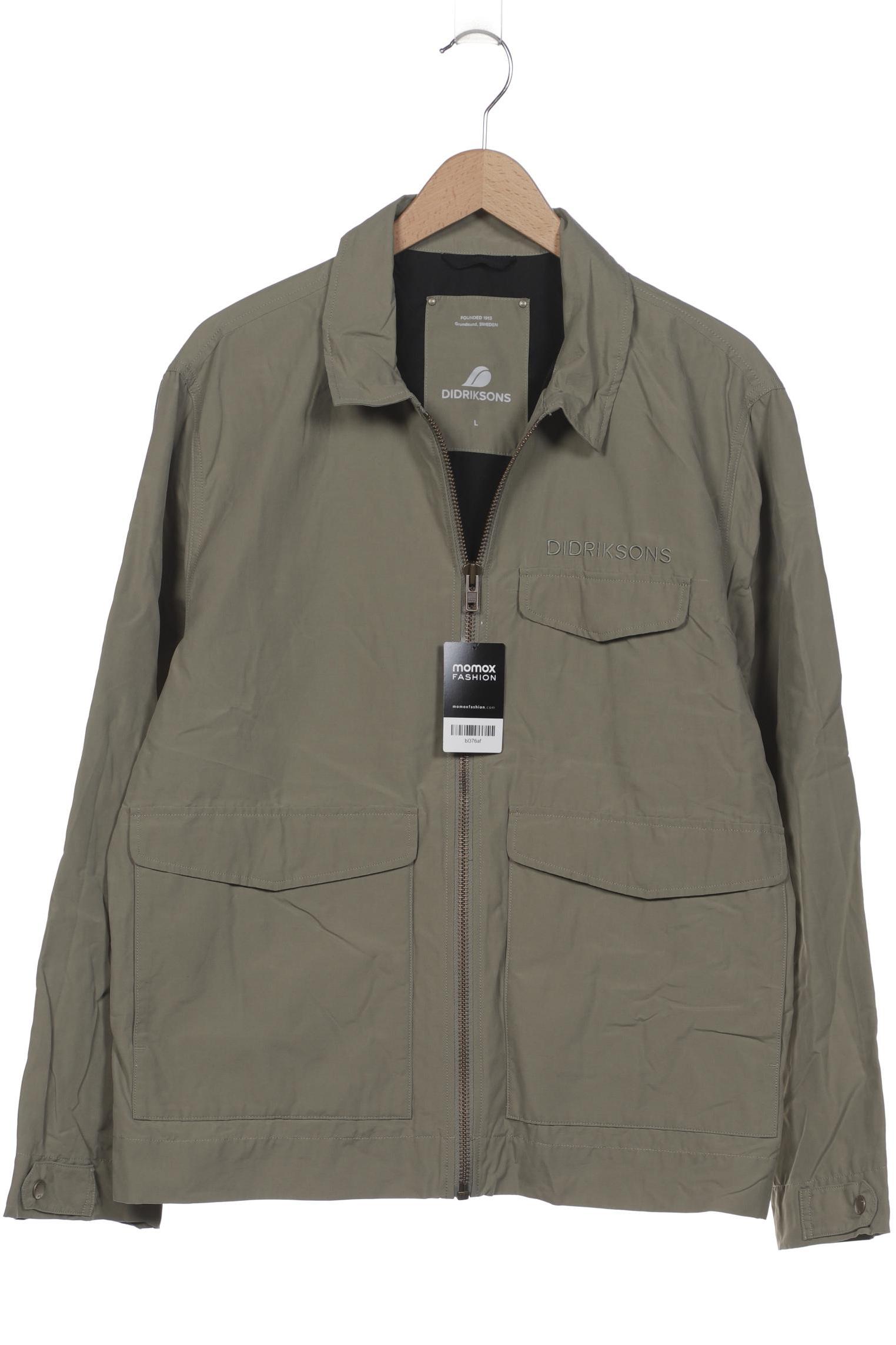 

Didriksons Herren Jacke, grün, Gr. 52