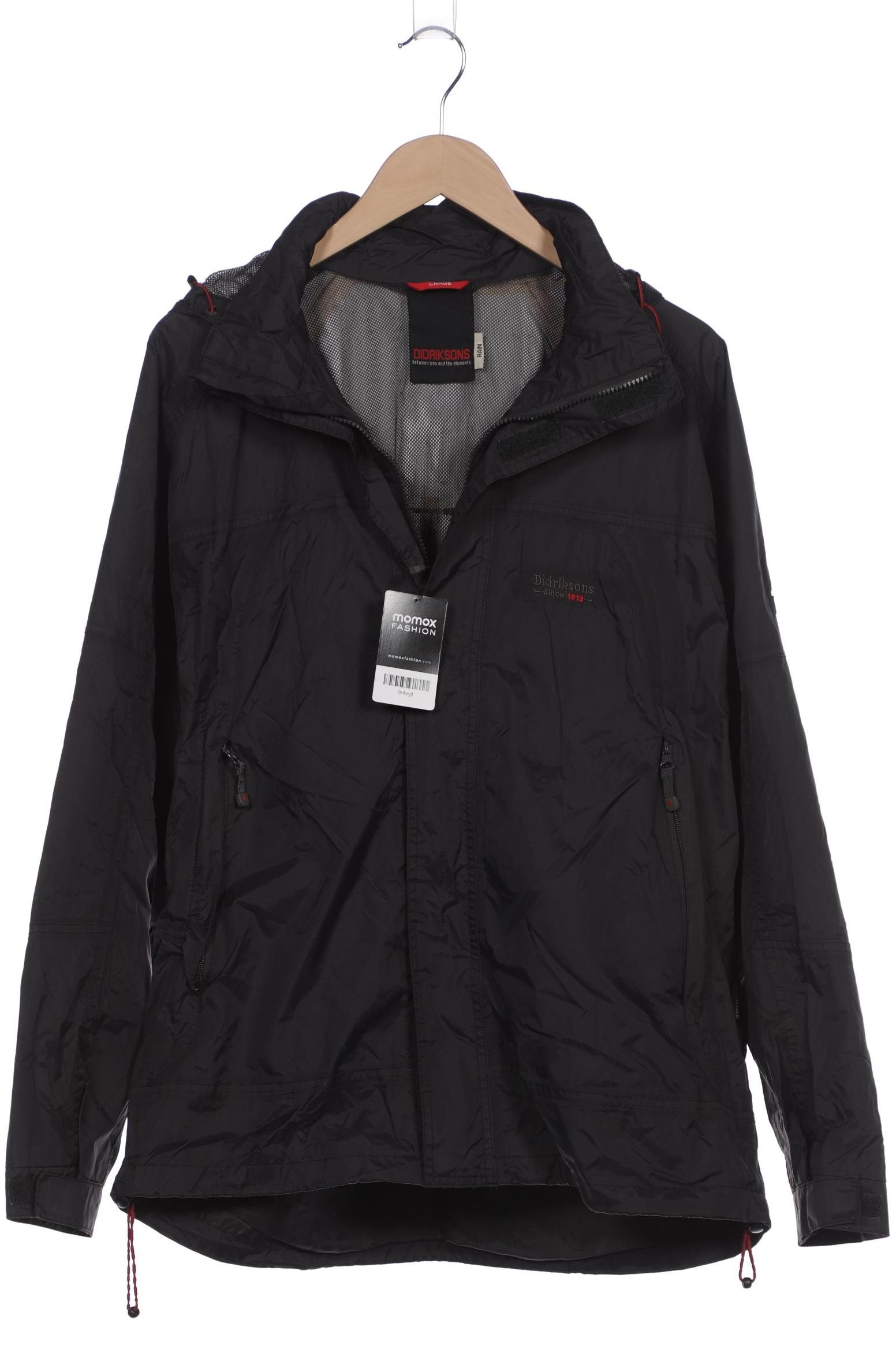 

Didriksons Herren Jacke, schwarz, Gr. 52