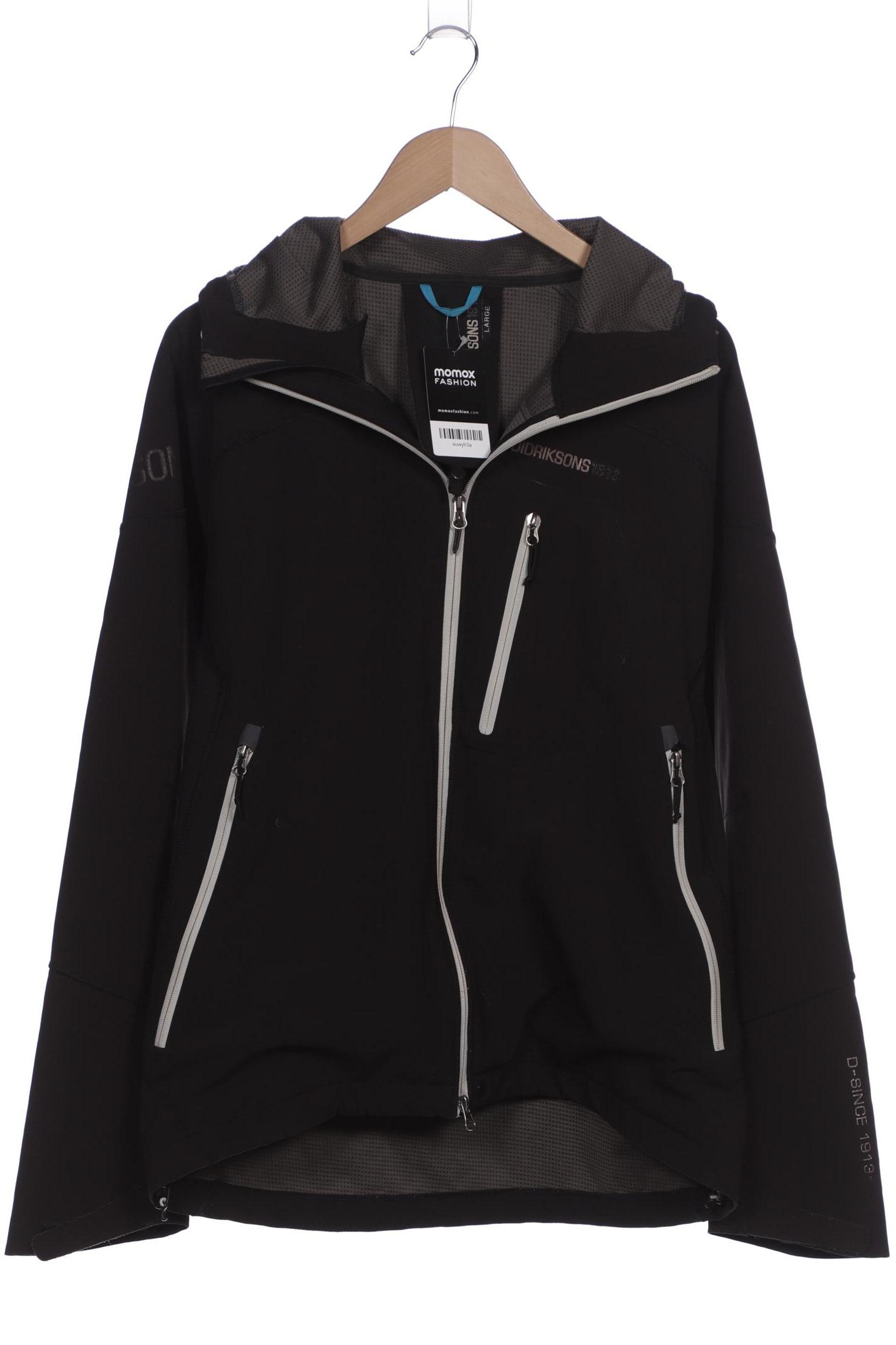 

Didriksons Herren Jacke, schwarz, Gr. 52