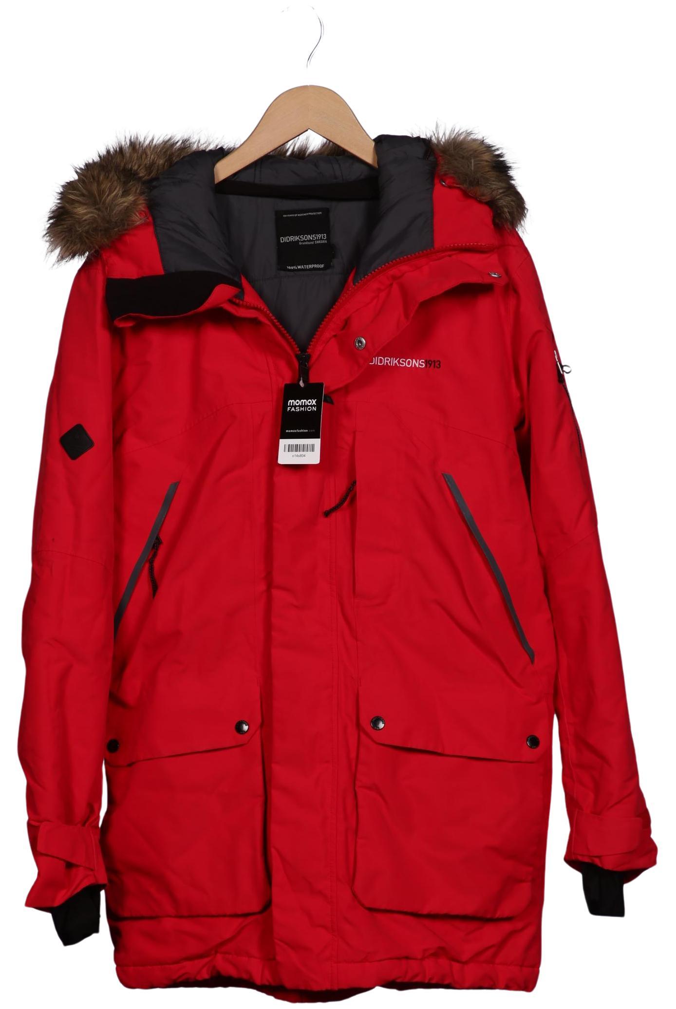 Thumbnail - Didriksons Herren Jacke, rot, Gr. 52