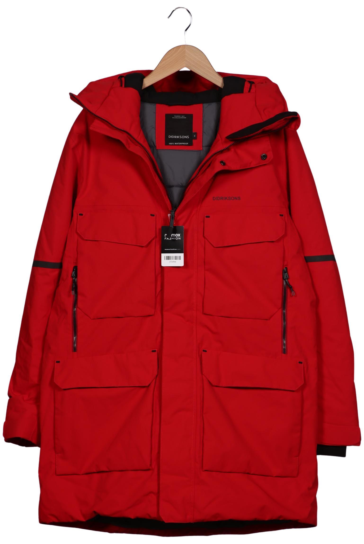 

Didriksons Herren Jacke, rot, Gr. 54