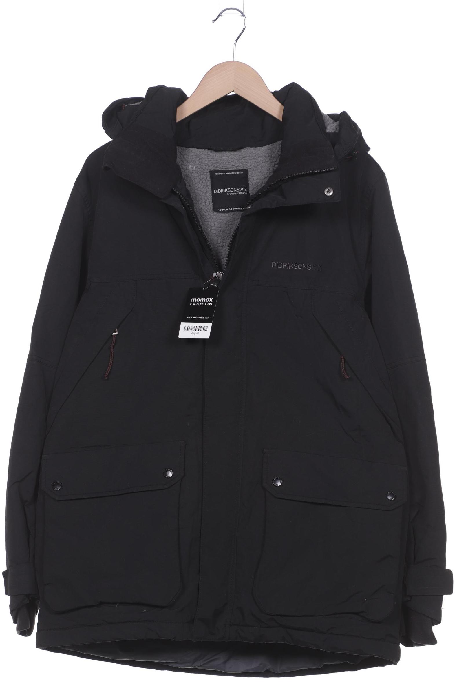 

Didriksons Herren Jacke, schwarz, Gr. 52