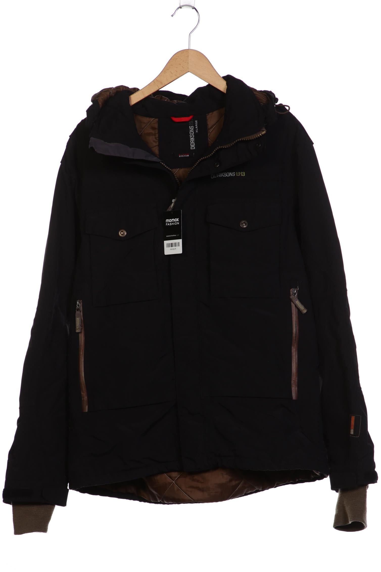 

Didriksons Herren Jacke, schwarz, Gr. 54