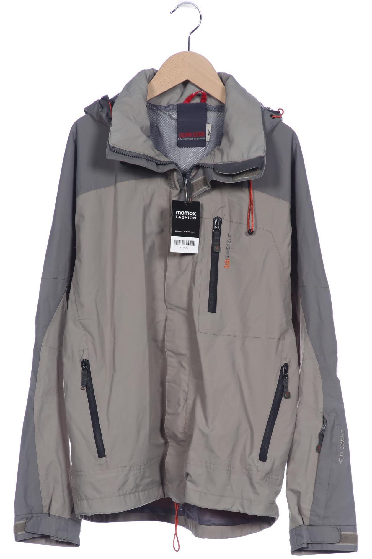 Thumbnail - Didriksons Herren Jacke, grau, Gr. 48