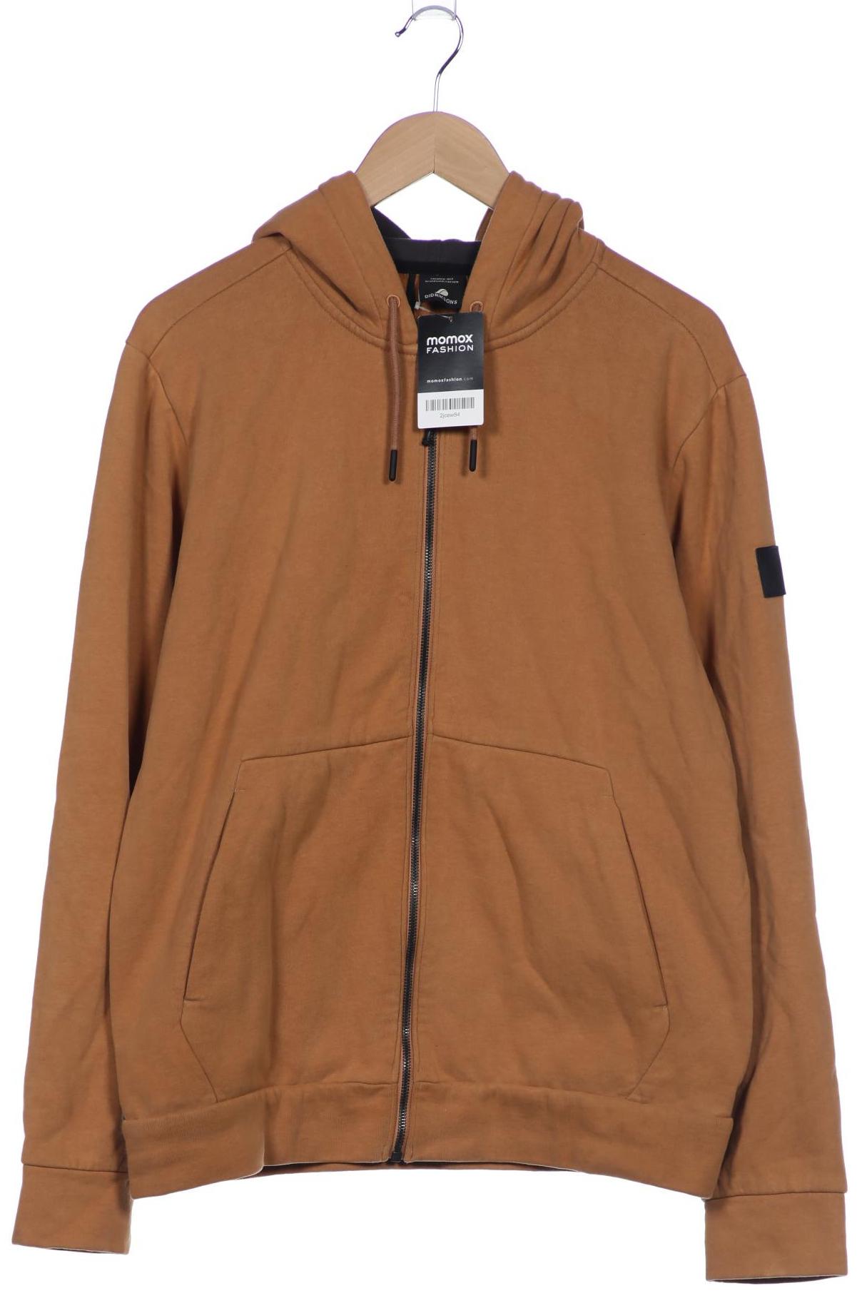

Didriksons Herren Kapuzenpullover, braun, Gr. 48