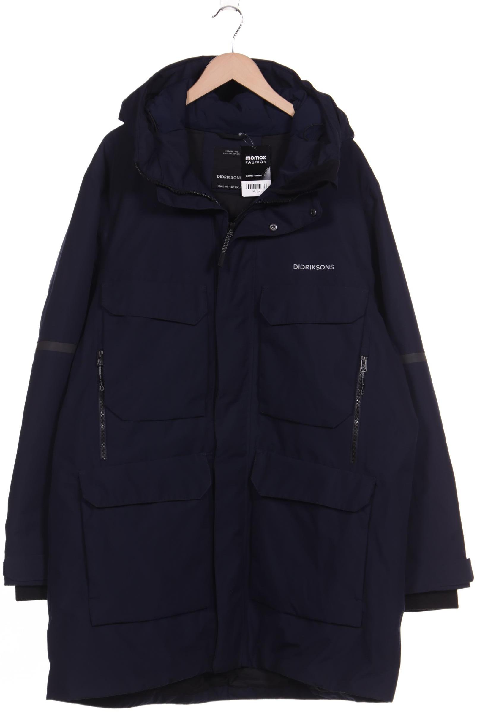 

DIDRIKSONS Herren Mantel, marineblau
