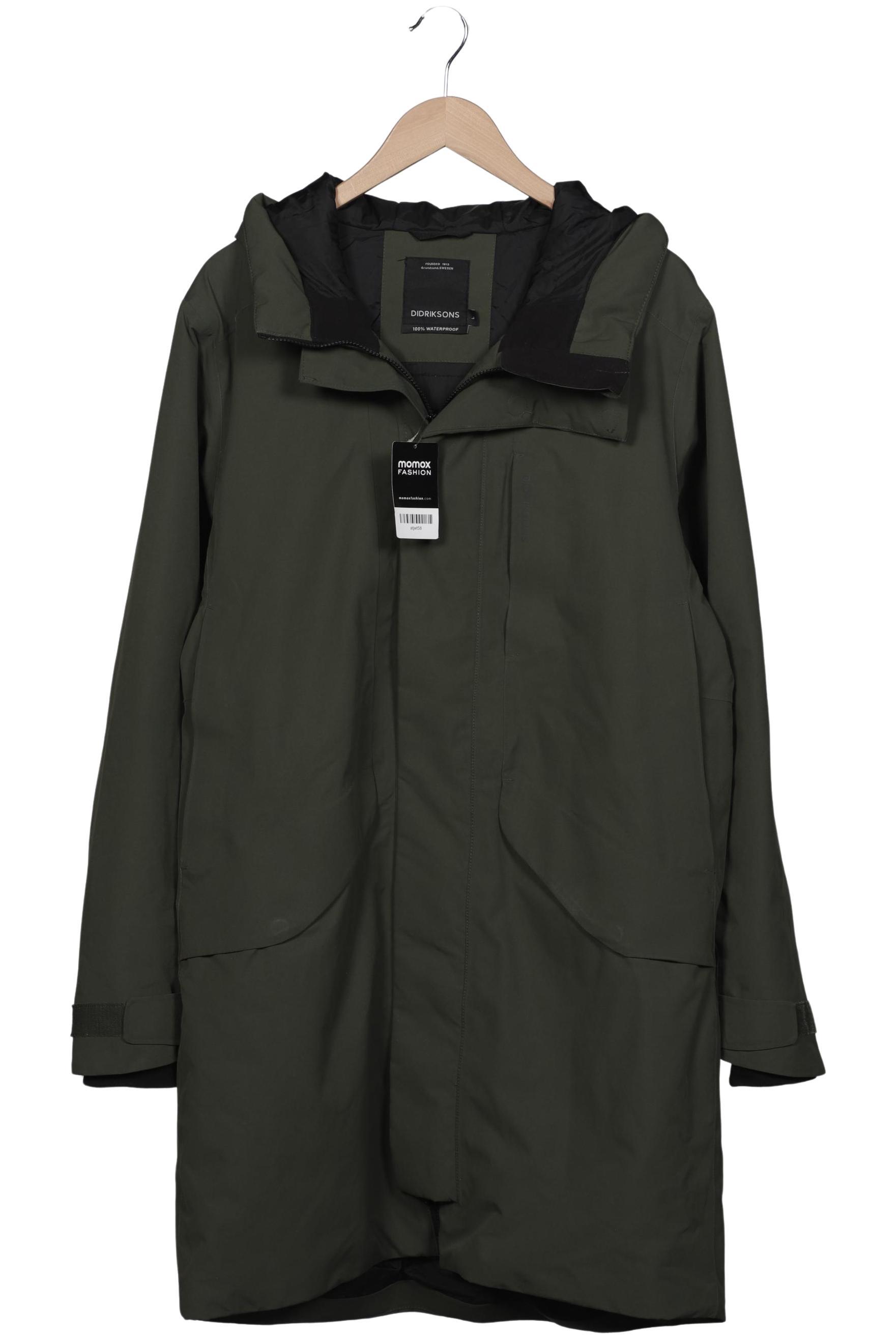 

Didriksons Herren Mantel, grün, Gr. 52