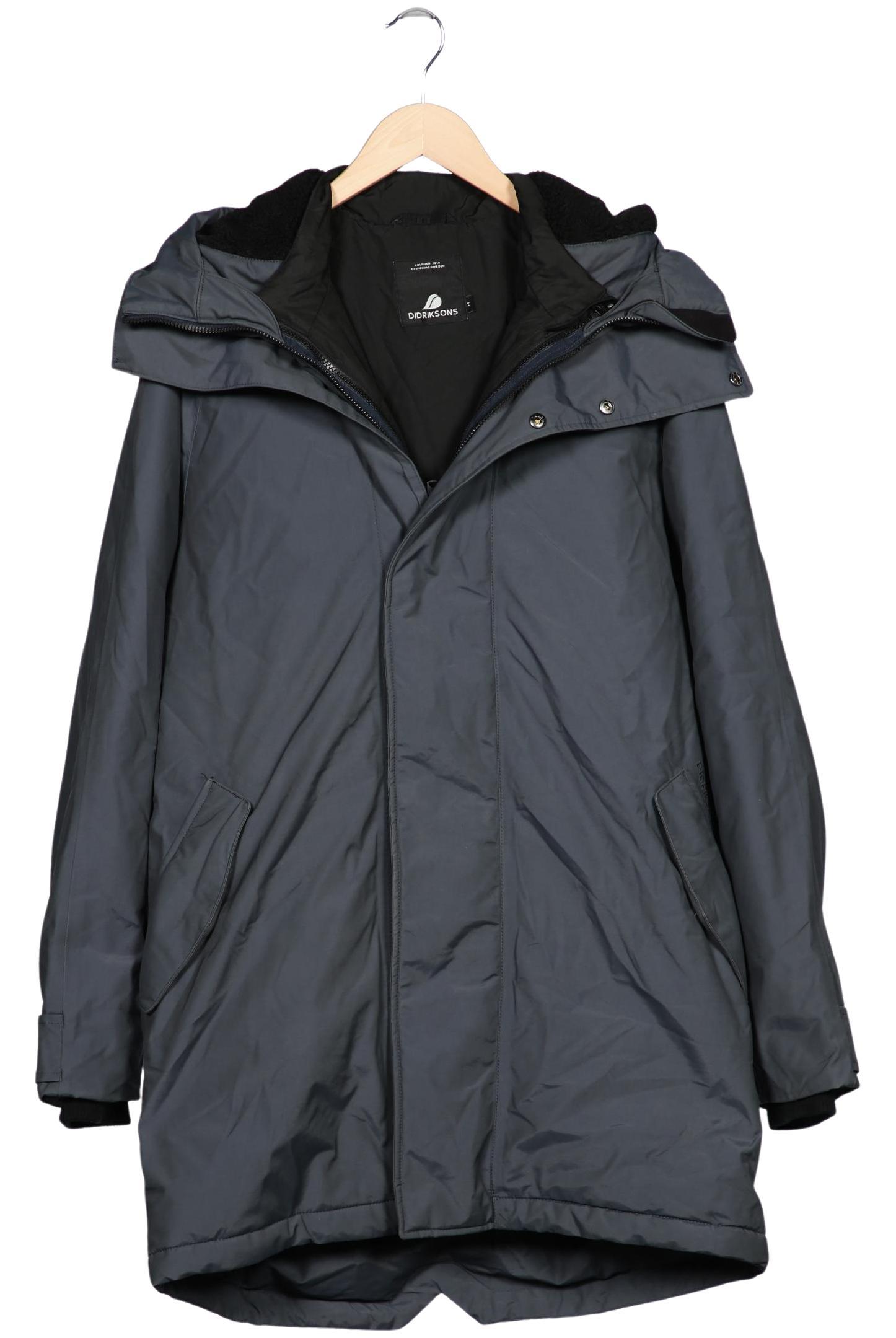

Didriksons Herren Mantel, grau, Gr. 48