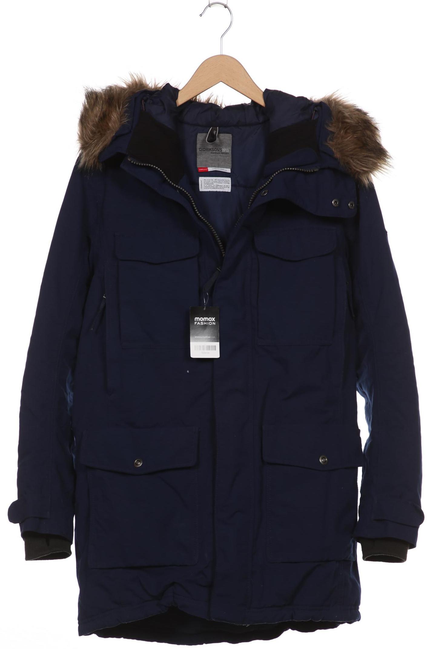 

DIDRIKSONS Herren Mantel, marineblau