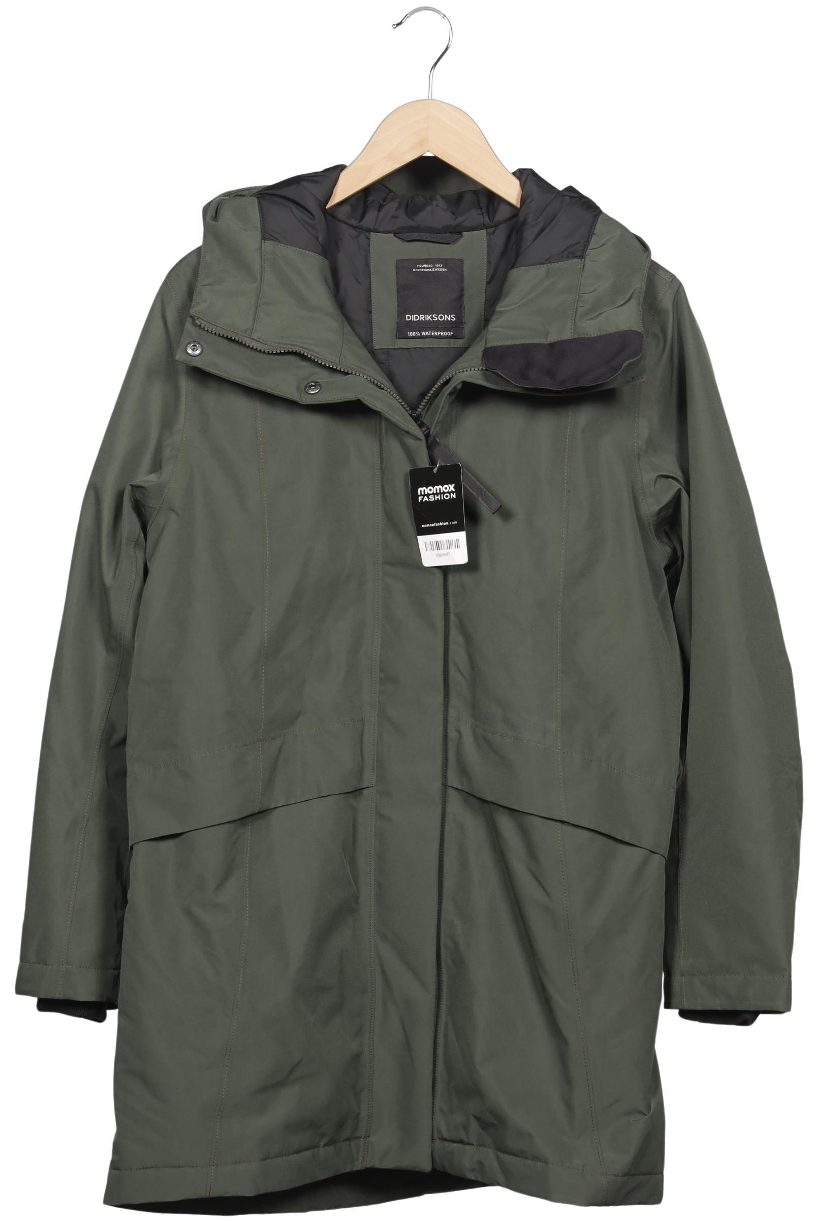 Thumbnail - Didriksons Herren Mantel, grün, Gr. 48