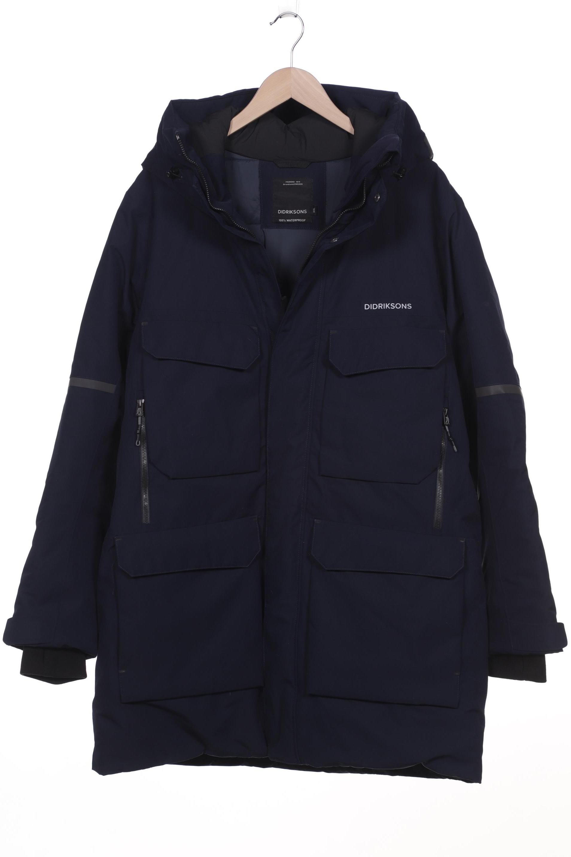 

Didriksons Herren Mantel, marineblau, Gr. 56
