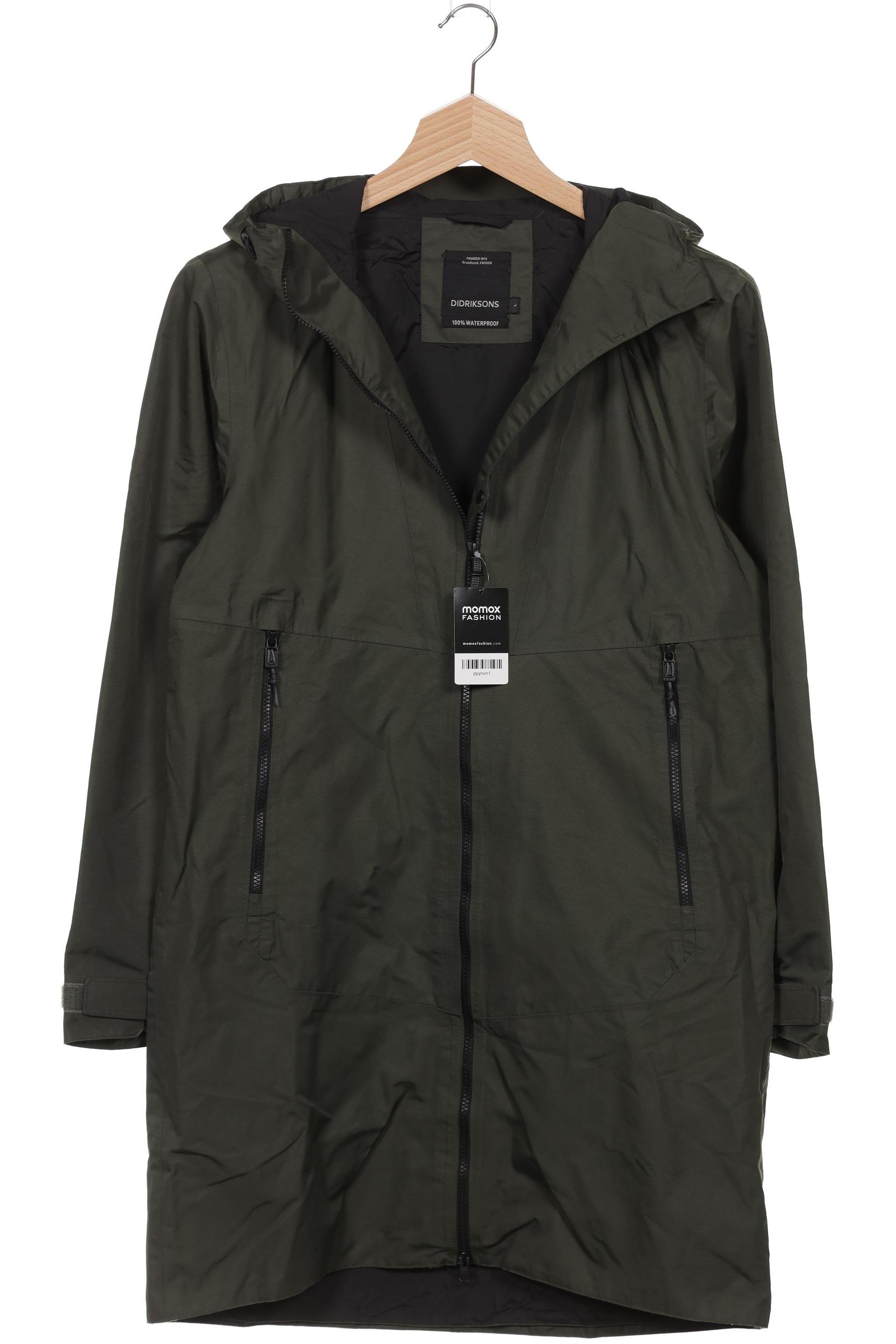 

Didriksons Herren Mantel, grün, Gr. 52