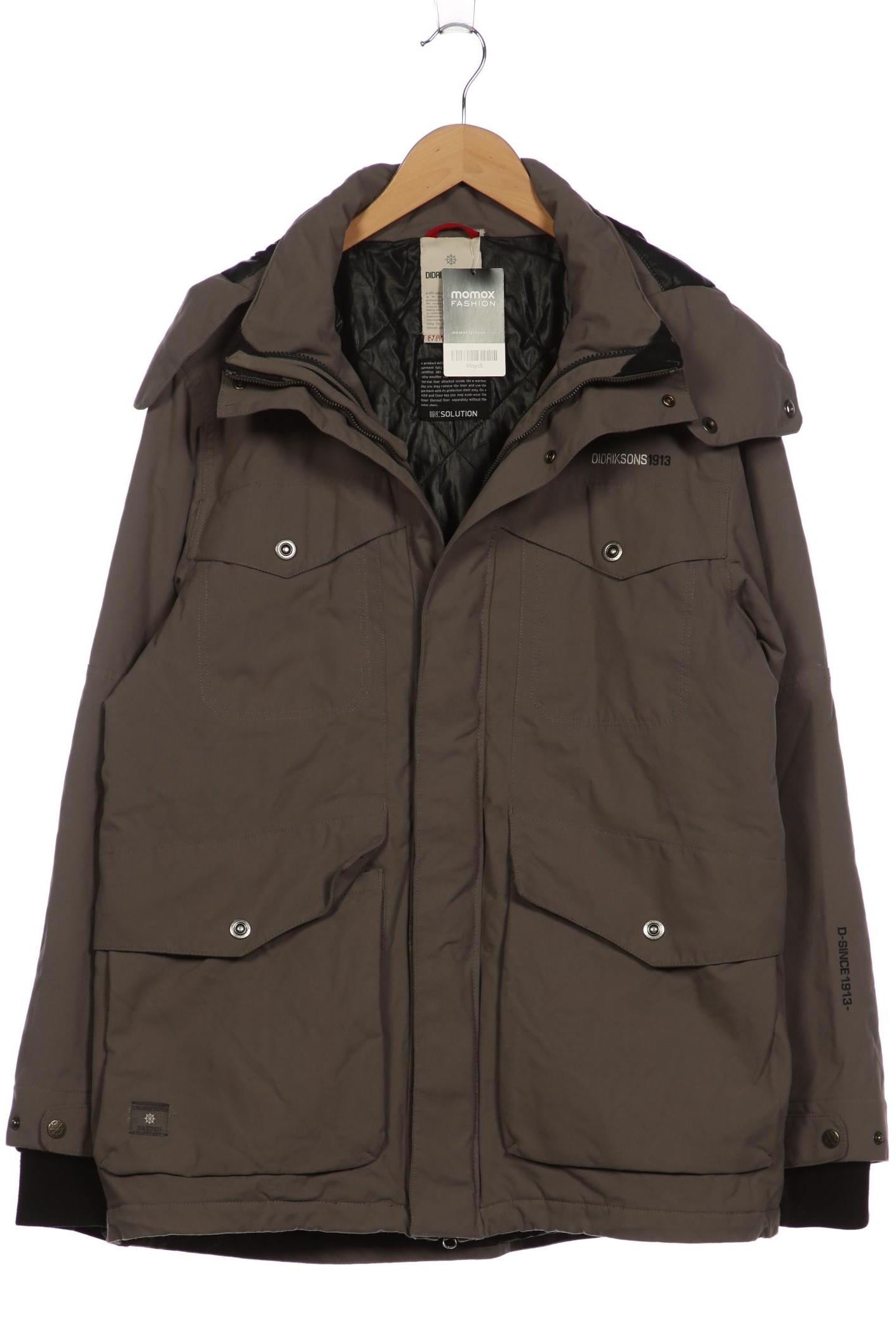 

Didriksons Herren Mantel, grau, Gr. 52