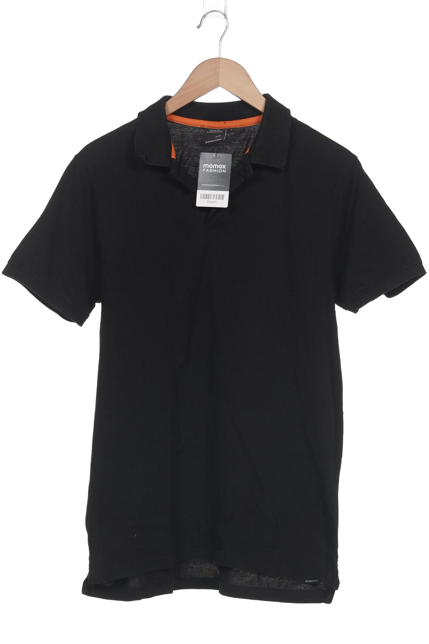 

Didriksons Herren Poloshirt, schwarz, Gr. 52