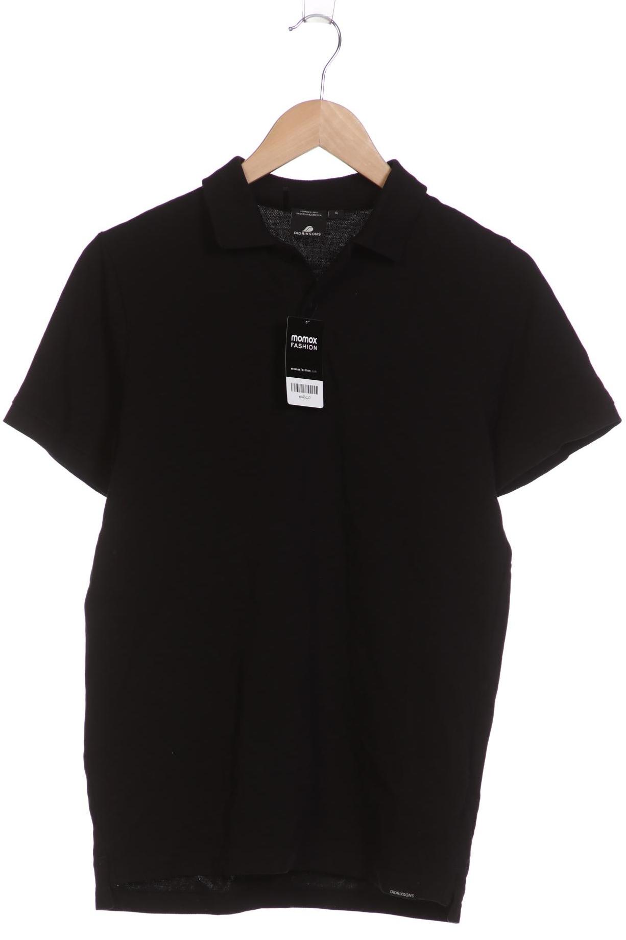 

Didriksons Herren Poloshirt, schwarz, Gr. 46
