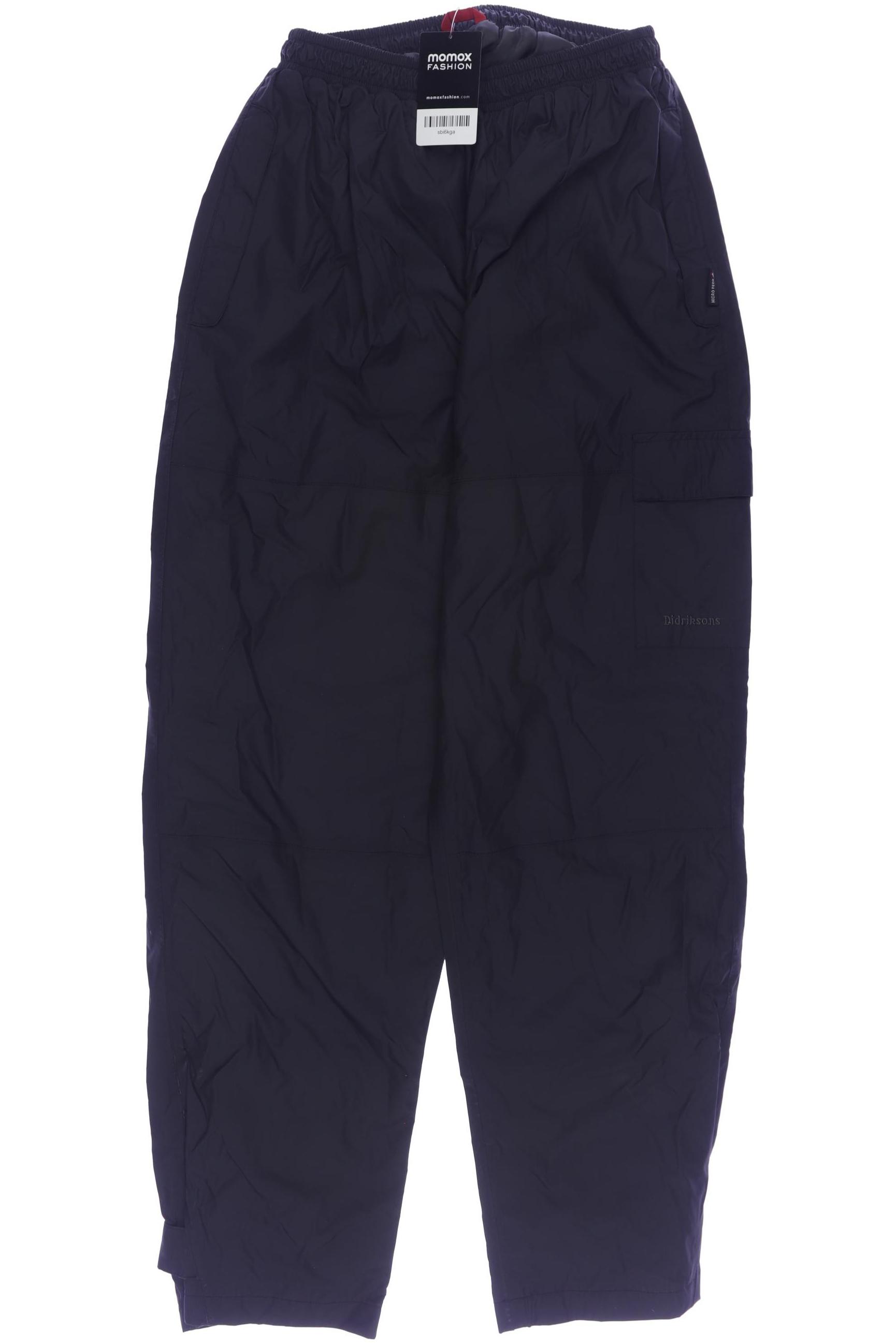 

Didriksons Herren Stoffhose, schwarz, Gr. 0