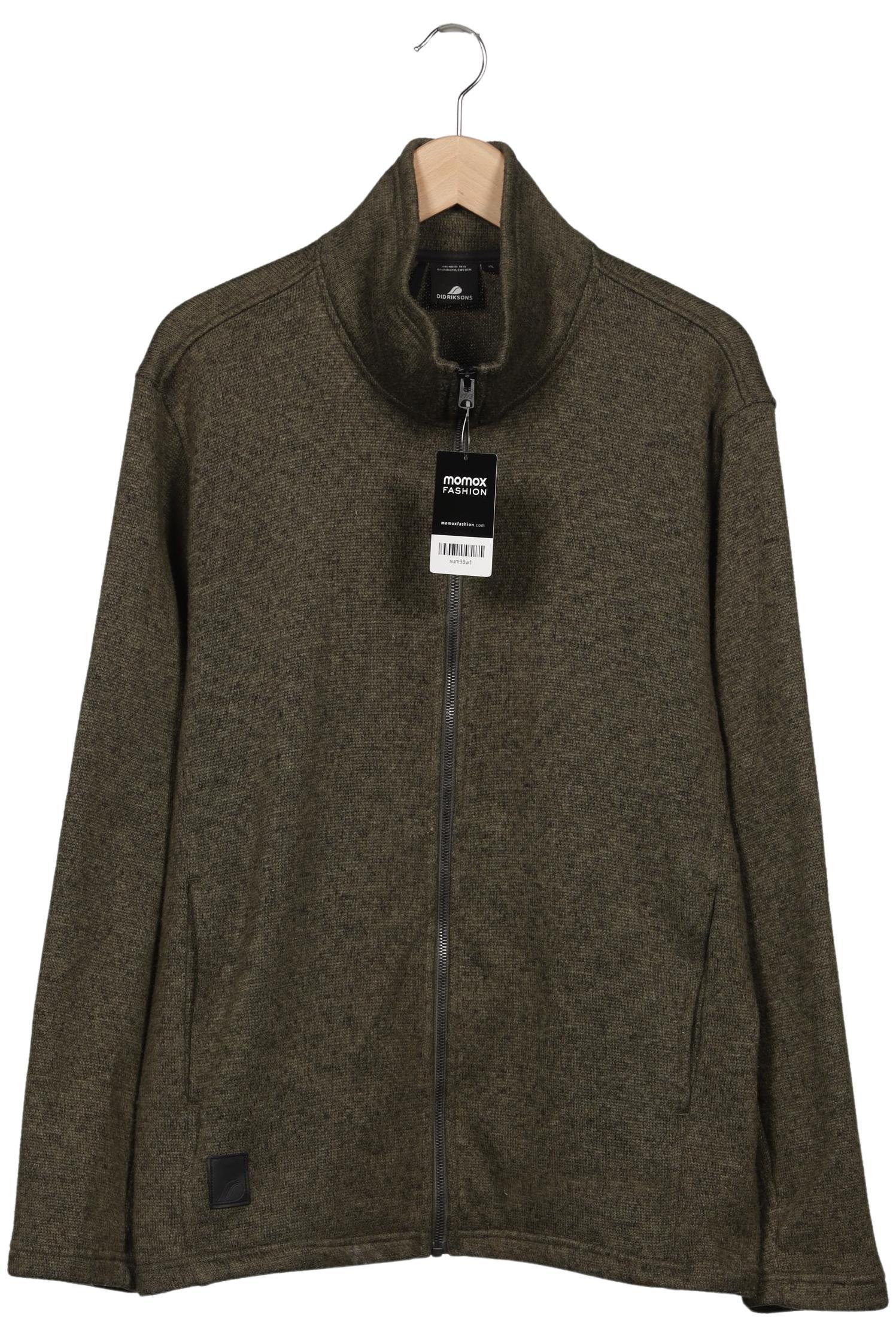 Thumbnail - Didriksons Herren Sweatshirt, grün, Gr. 54