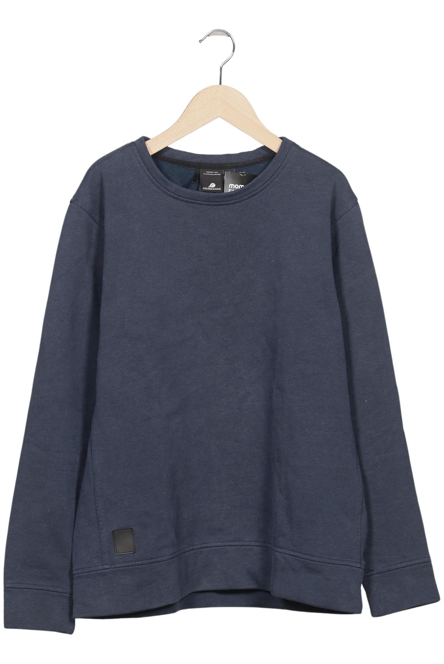 Thumbnail - Didriksons Herren Sweatshirt, marineblau, Gr. 48