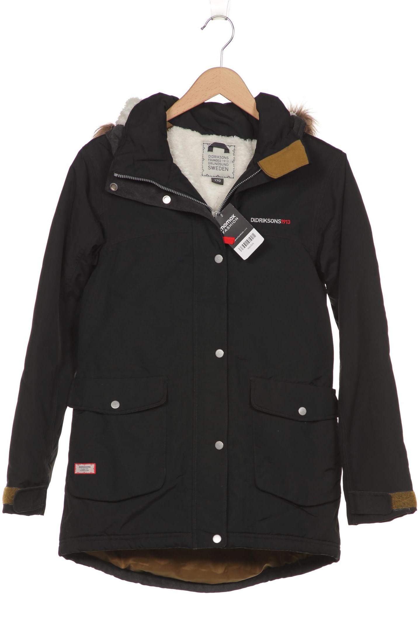 

Didriksons Herren Jacke, schwarz, Gr. 170
