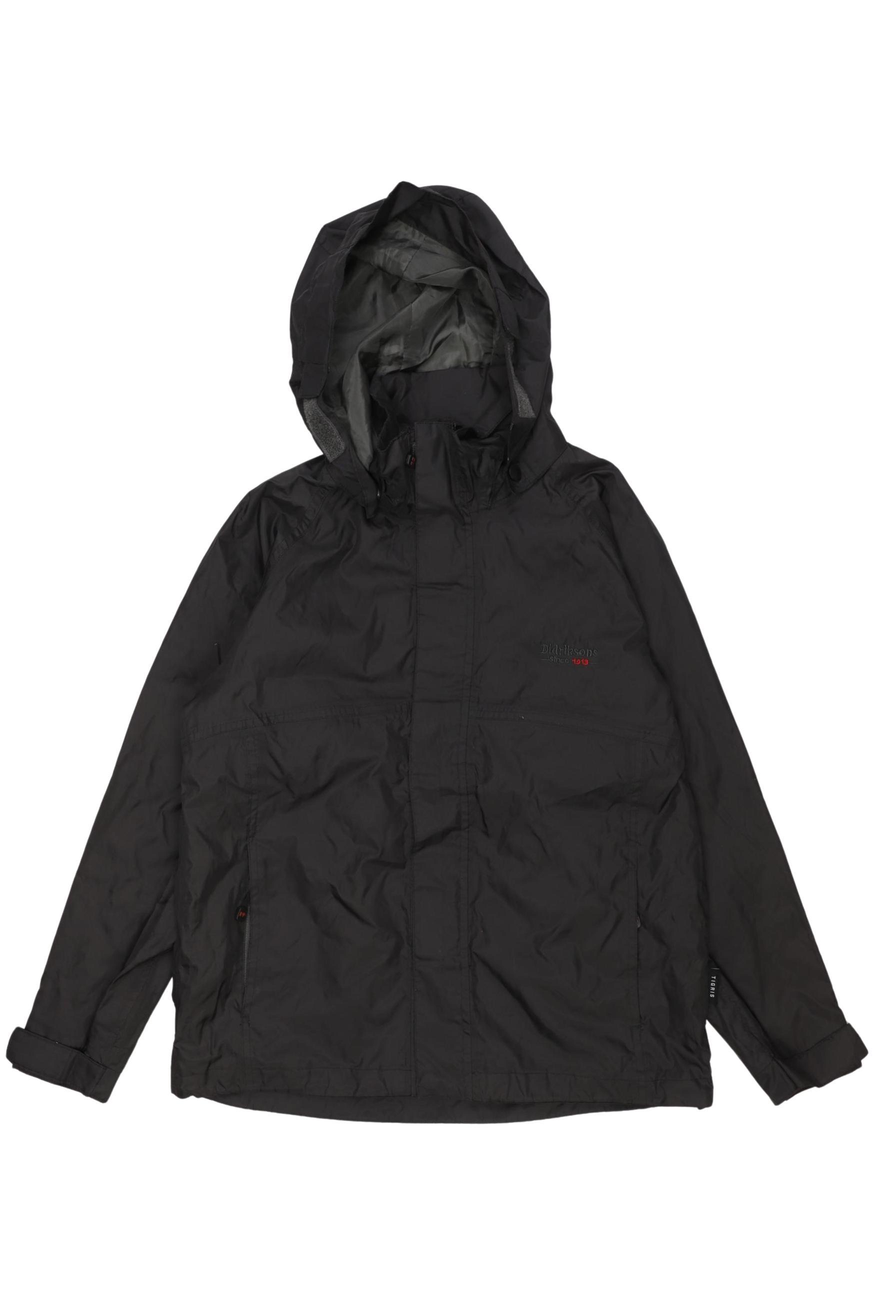 

Didriksons Jungen Jacke, schwarz, Gr. 140