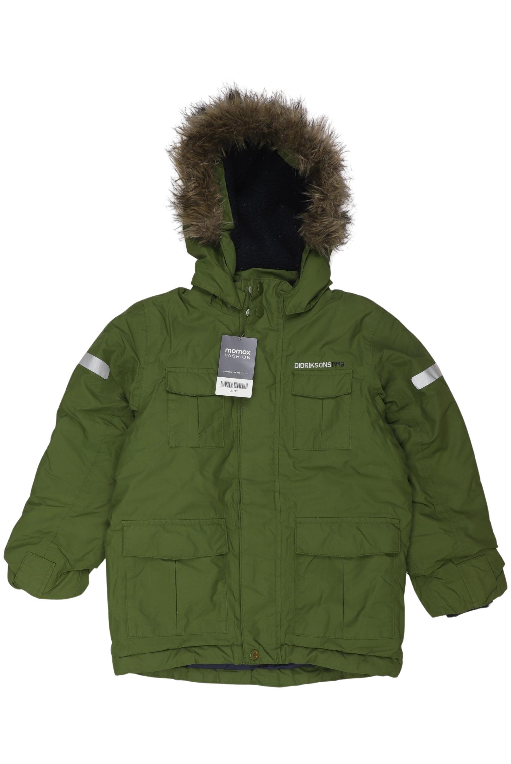 

Didriksons Jungen Jacke, grün, Gr. 128