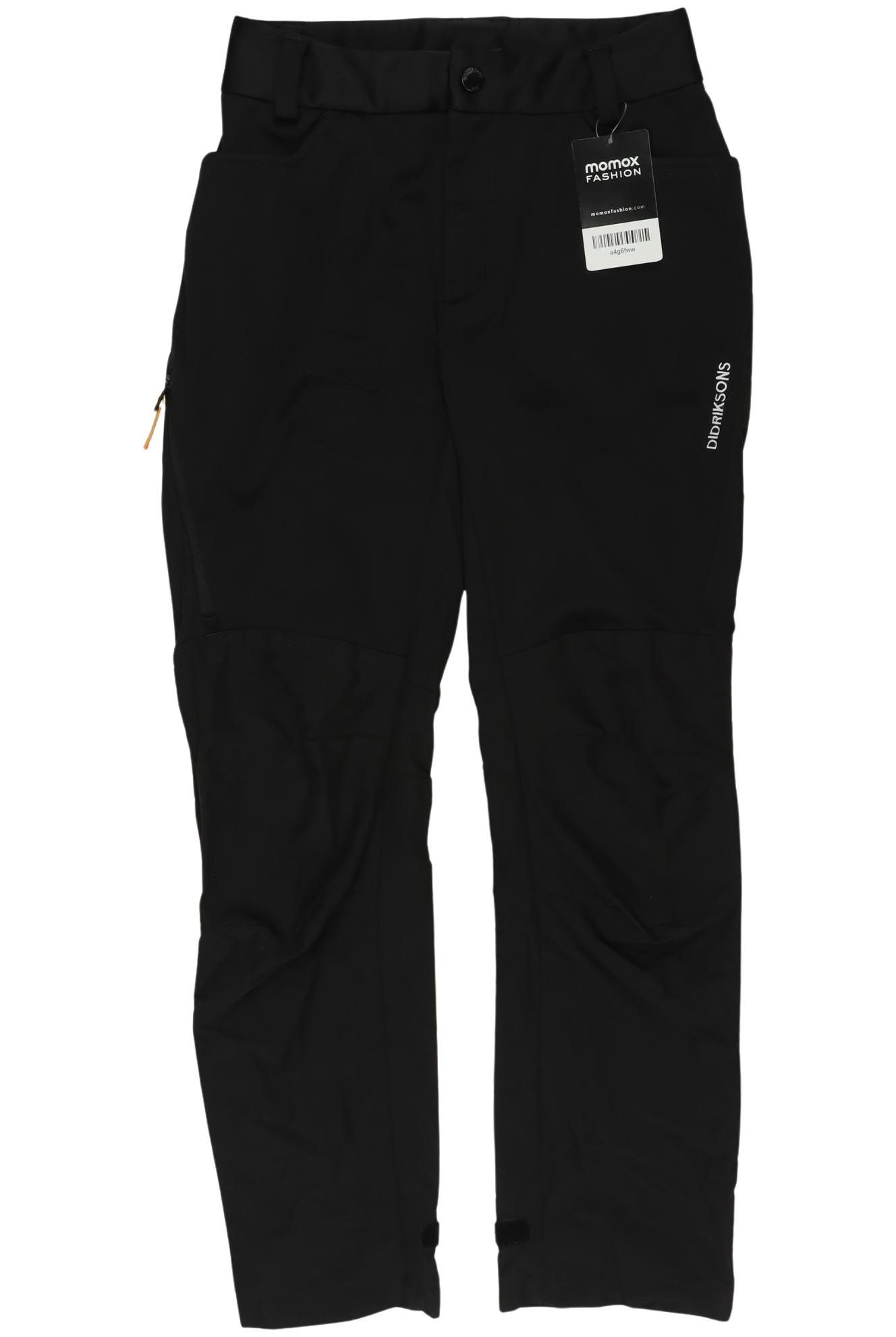 

Didriksons Herren Stoffhose, schwarz, Gr. 140