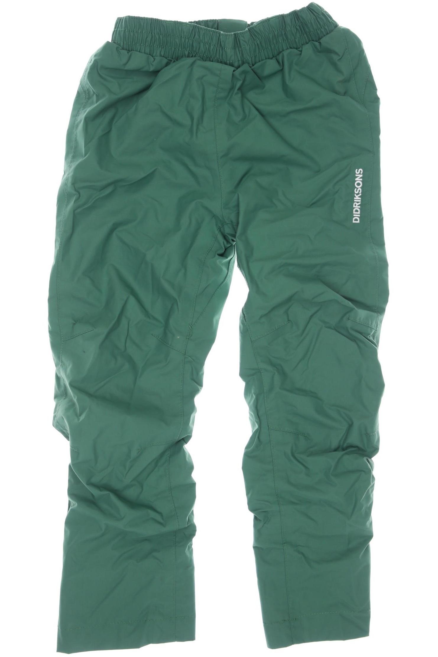 

Didriksons Jungen Stoffhose, grün, Gr. 110