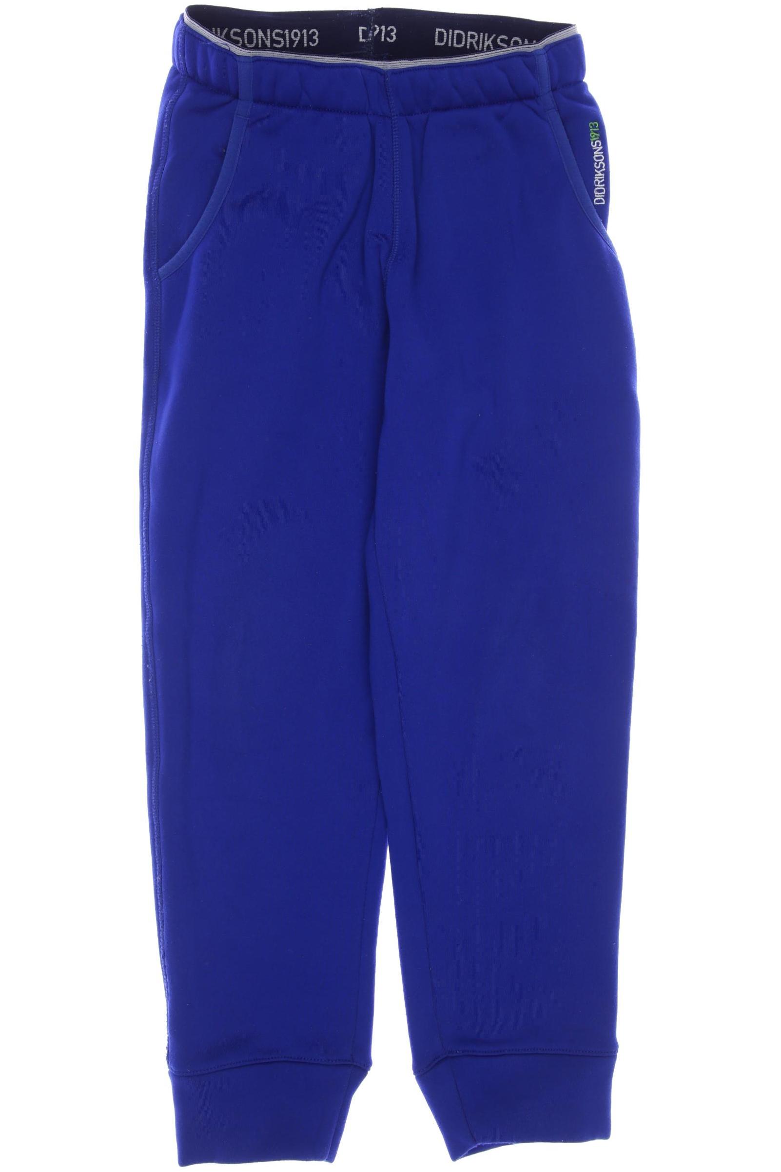 

Didriksons Jungen Stoffhose, blau, Gr. 128