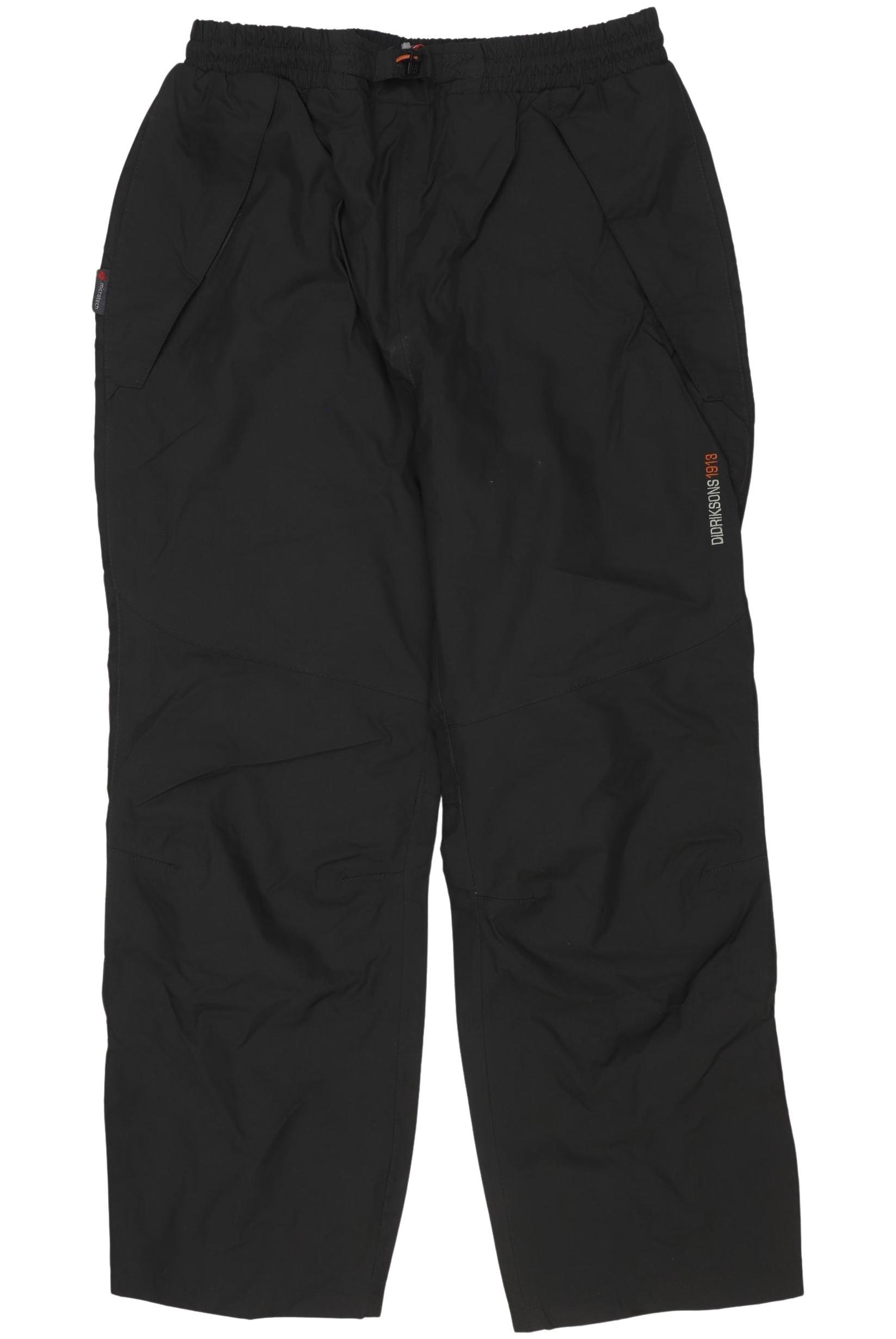 

Didriksons Jungen Stoffhose, schwarz, Gr. 140